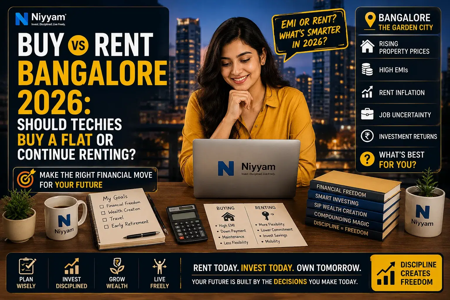 Should Bangalore Techies Buy a Flat or Continue Renting in 2026?