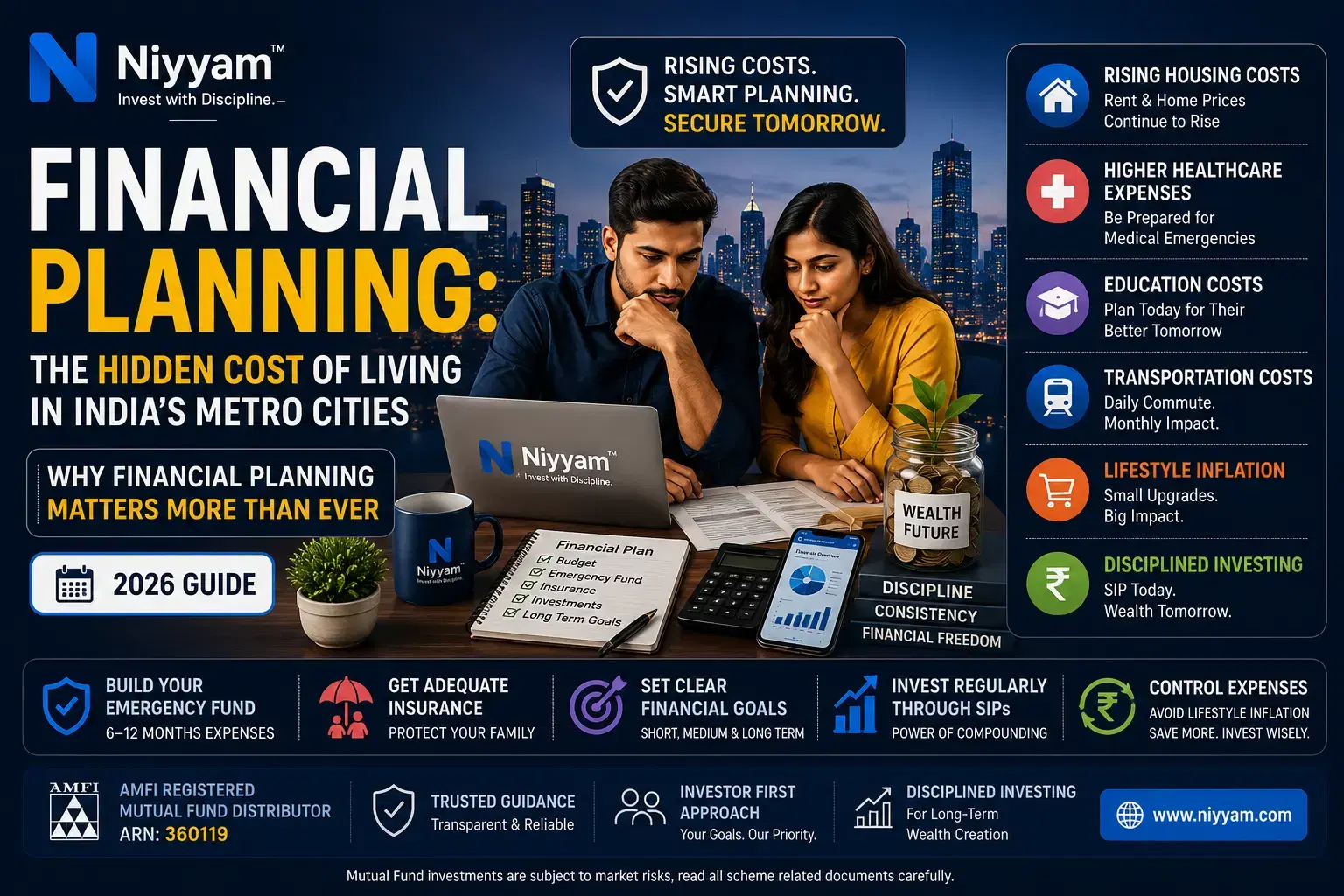 Financial Planning for families living in India's metro cities