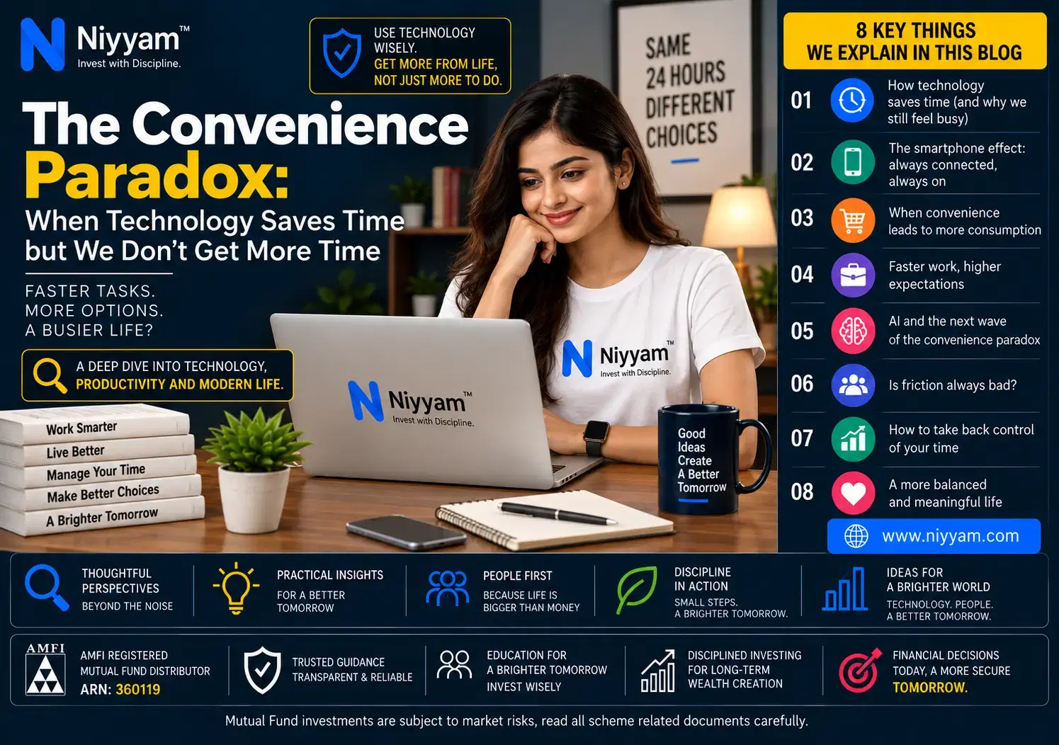 The Convenience Paradox: how technology saves time but makes modern life feel busier