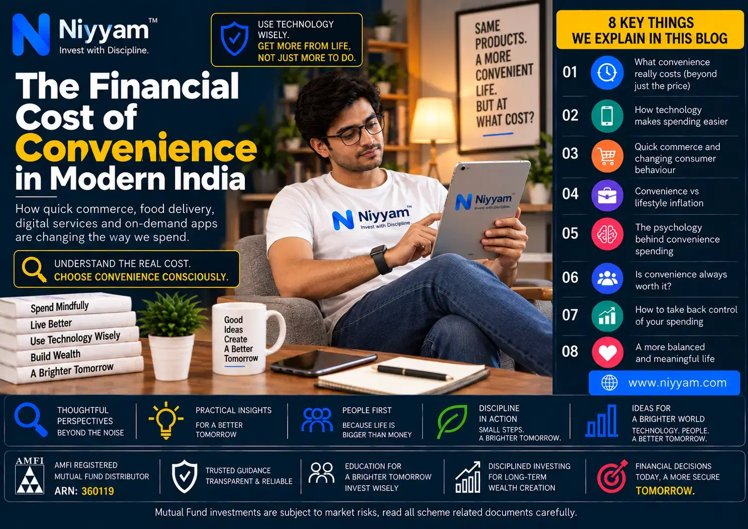 The financial cost of convenience in modern India