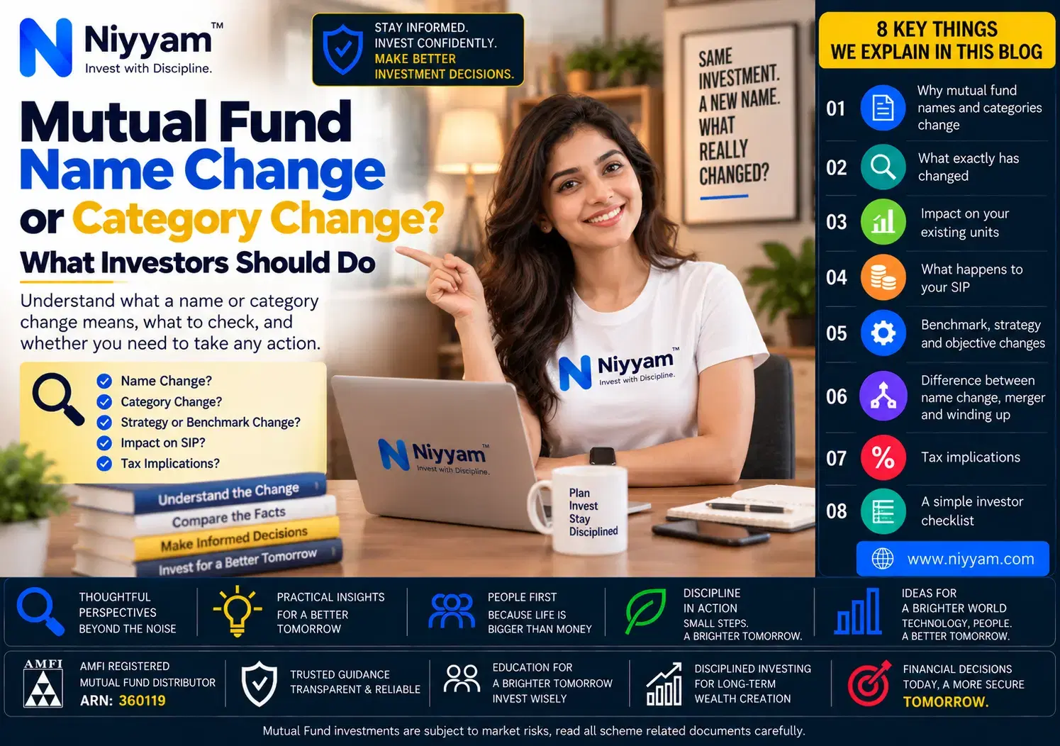 Mutual fund name change or category change and what investors should do