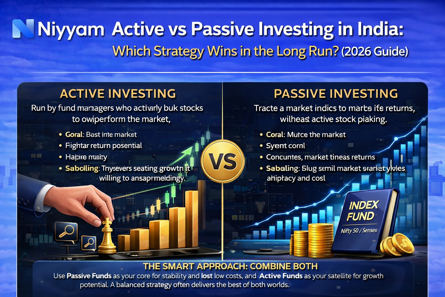 Active vs Passive Investing in India: Which Strategy Wins in the Long Run? (2026 Guide)