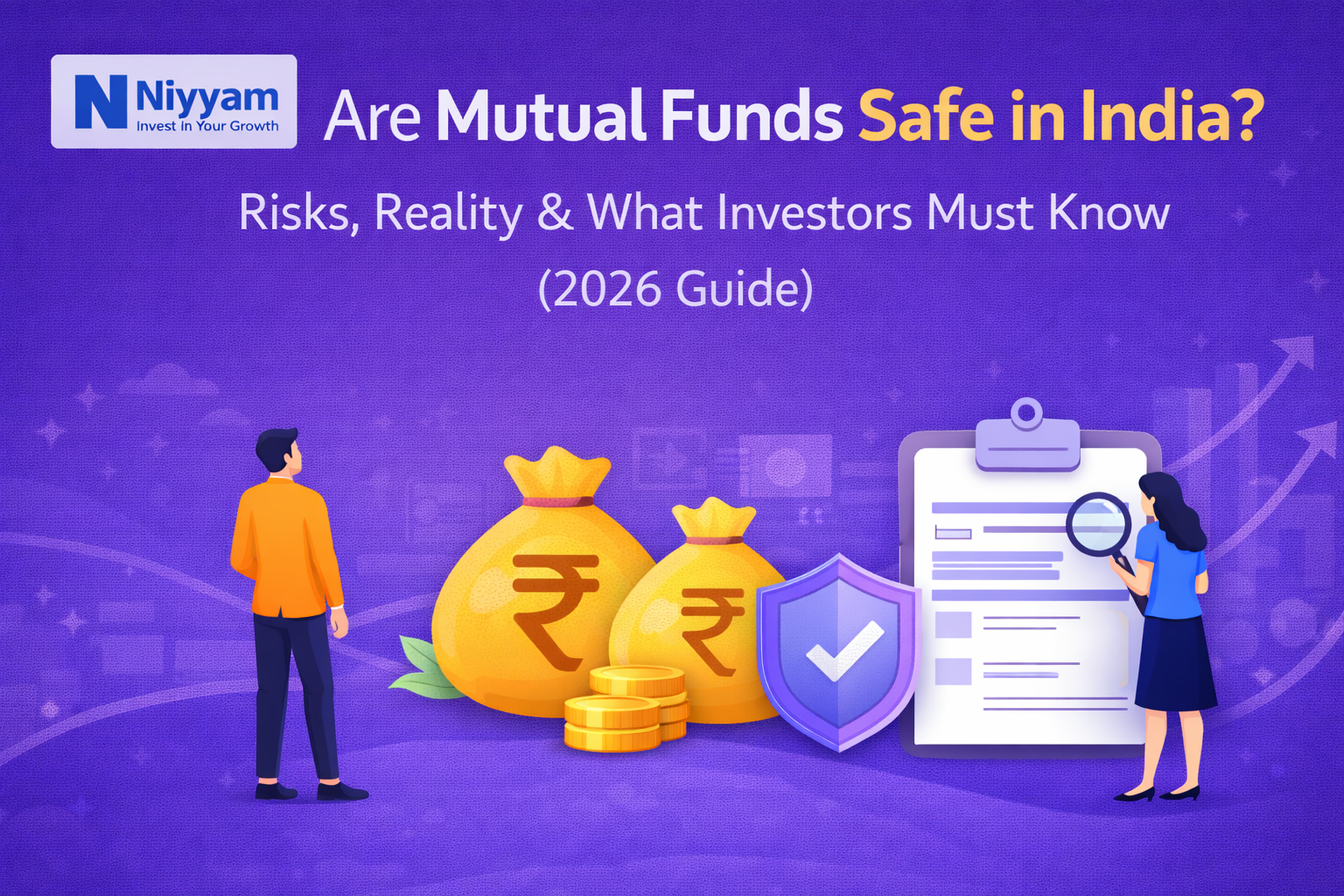 Are Mutual Funds Safe in India? Risks, Reality & What Investors Must Know (2026 Guide)