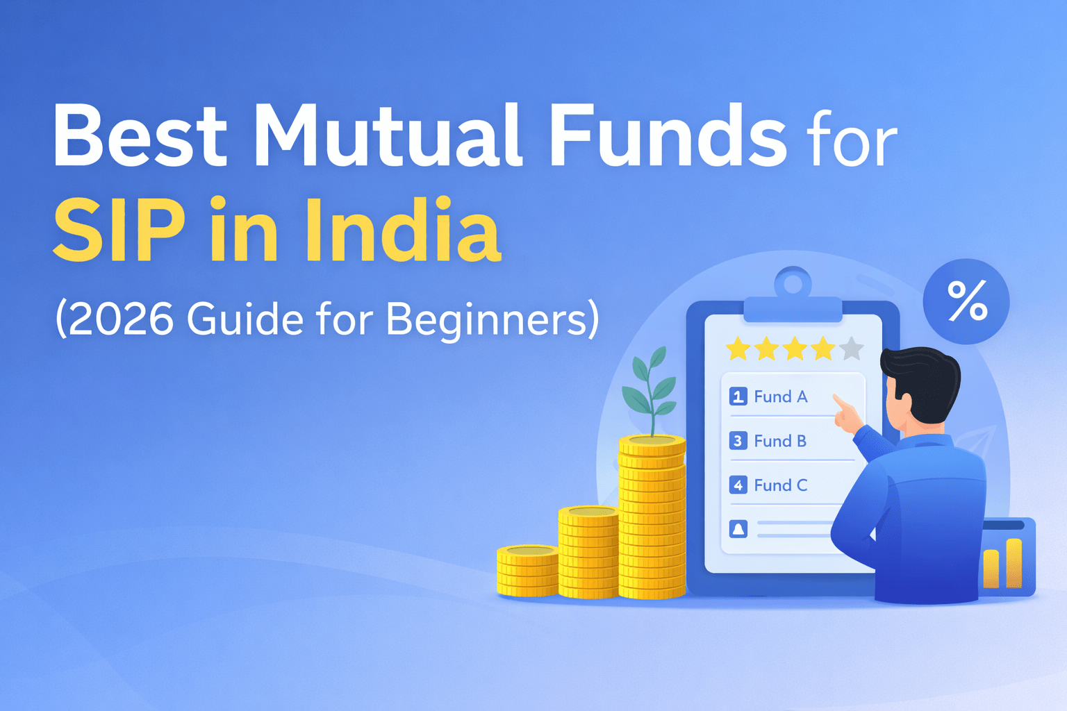 Best Mutual Funds for SIP in India (2026 Guide for Beginners)