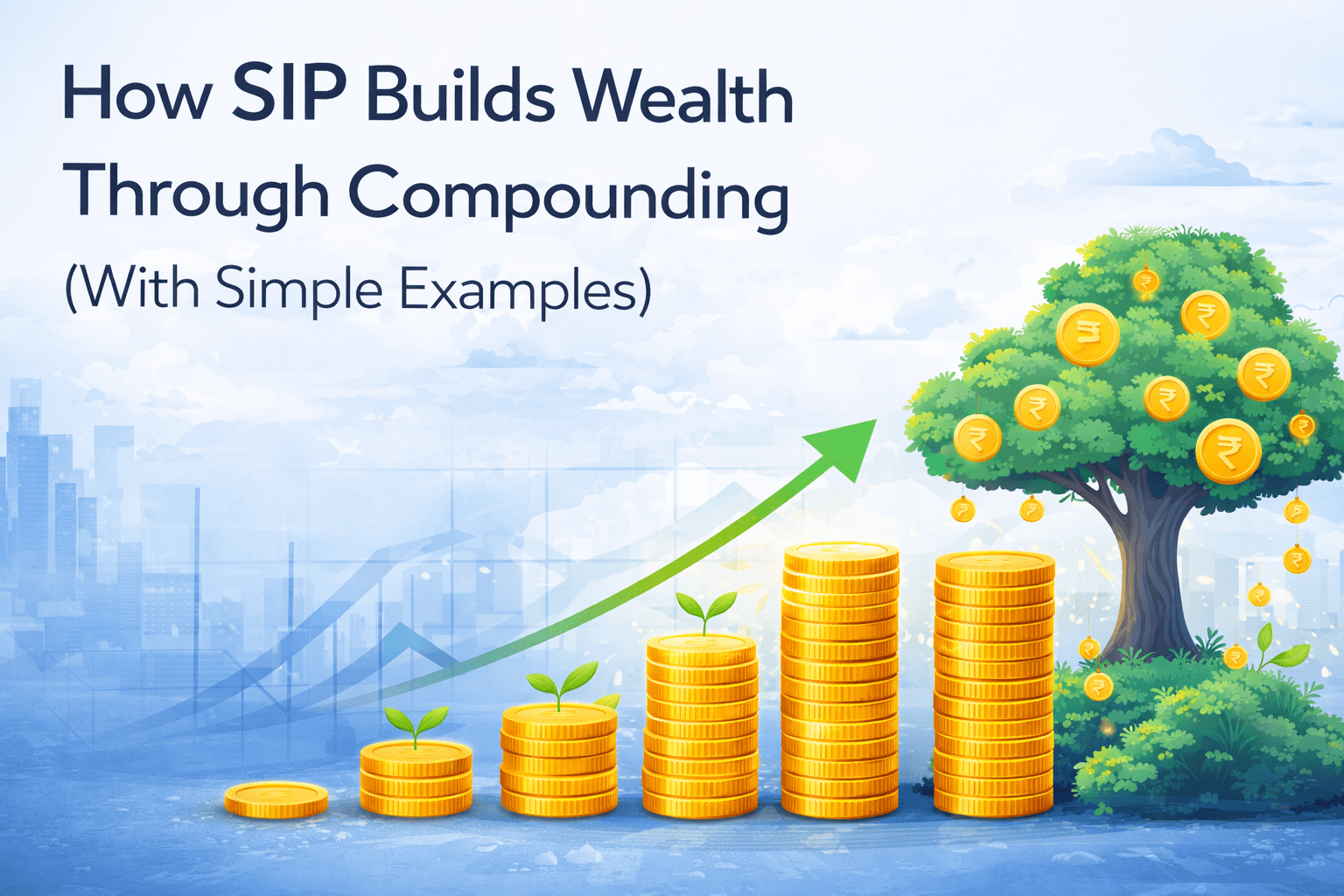 How SIP Builds Wealth Through Compounding (With Simple Examples)