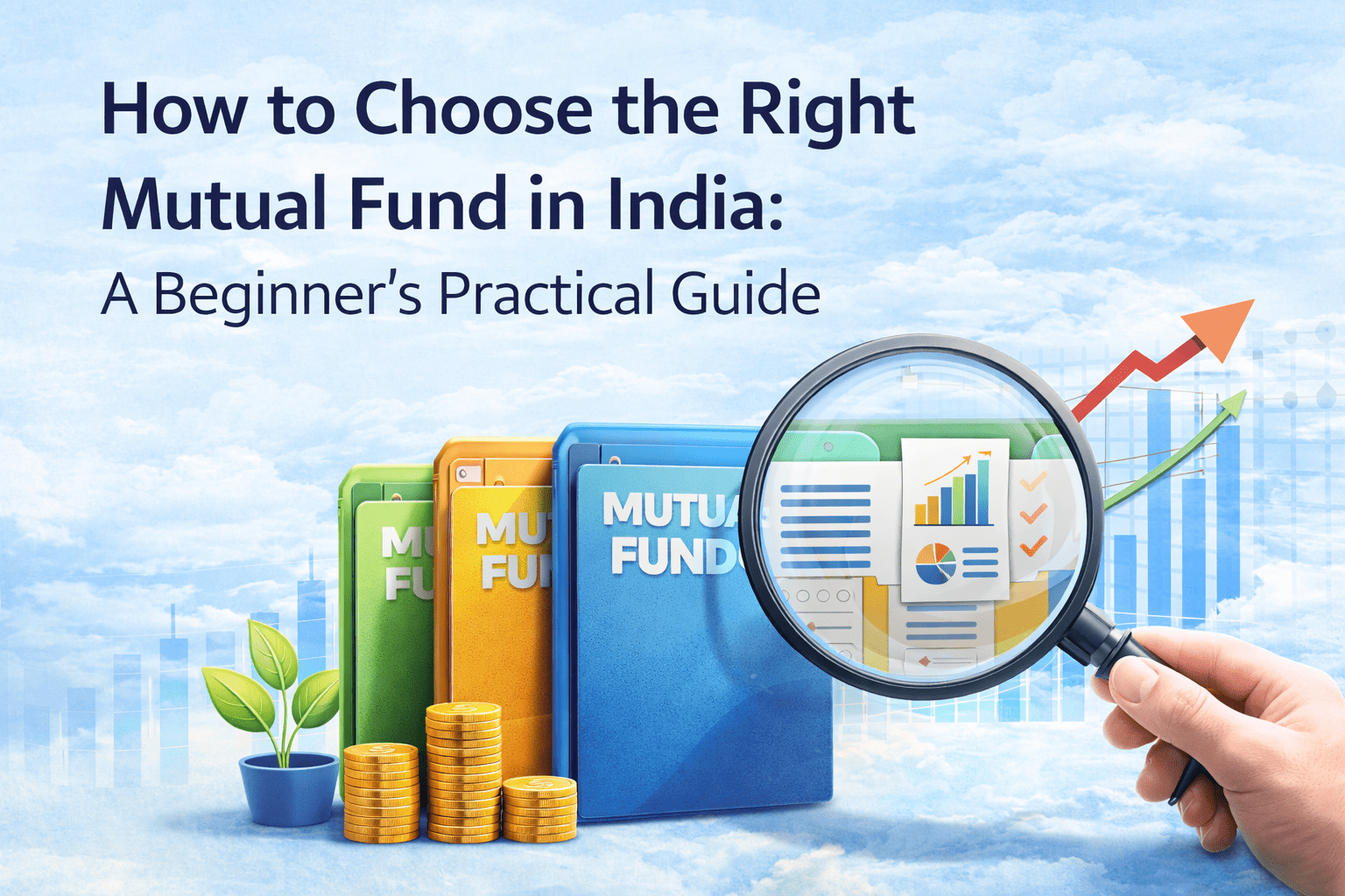 How to Choose the Right Mutual Fund in India (A Beginner’s Practical Guide)