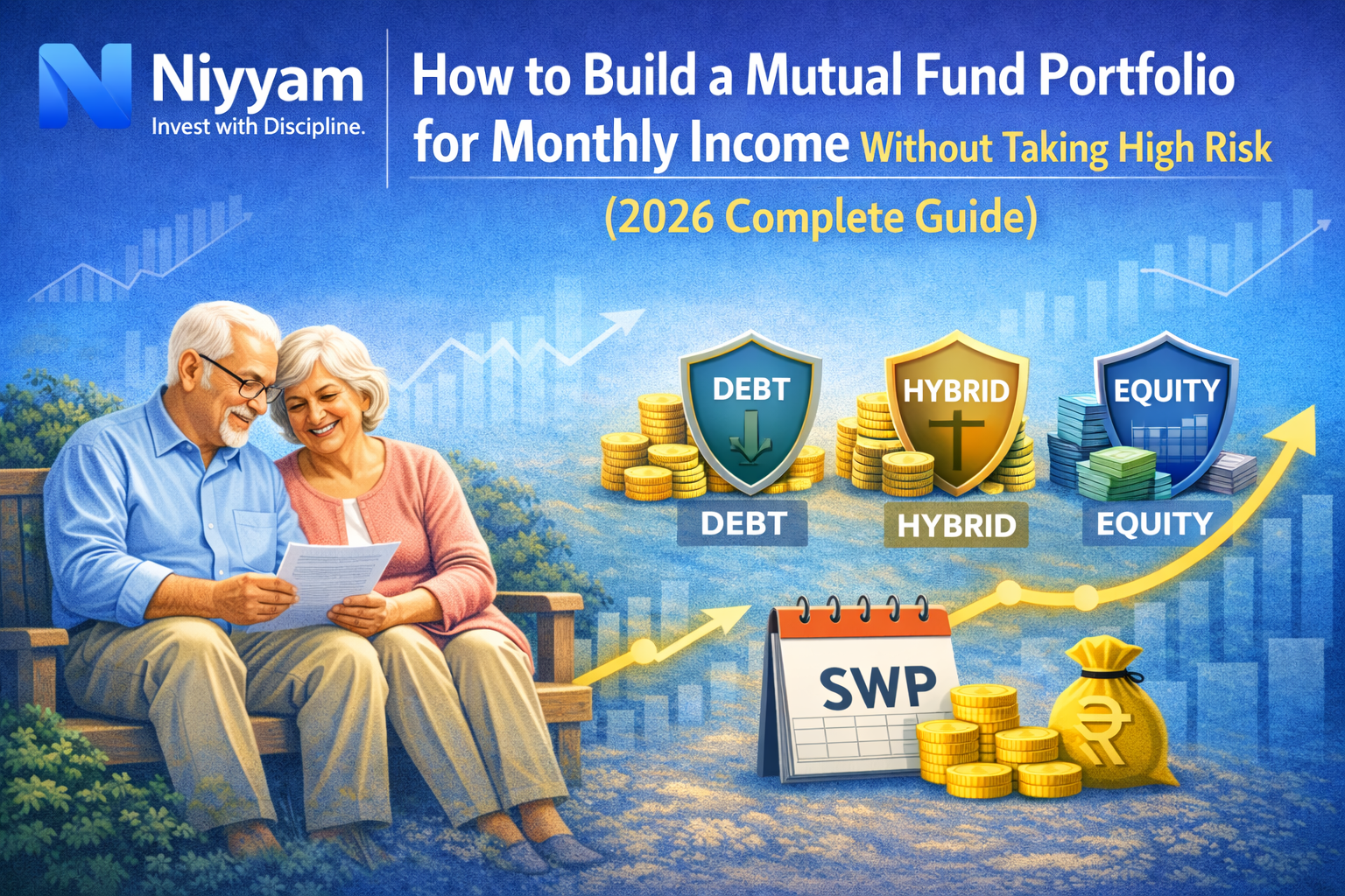 How to Build a Mutual Fund Portfolio for Monthly Income Without Taking High Risk (2026 Complete Guide)