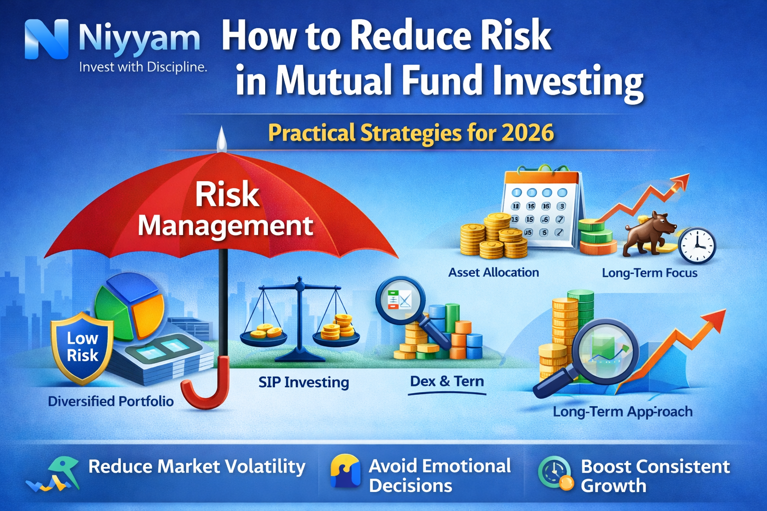 How to Reduce Risk in Mutual Fund Investing (Practical Strategies for 2026)
