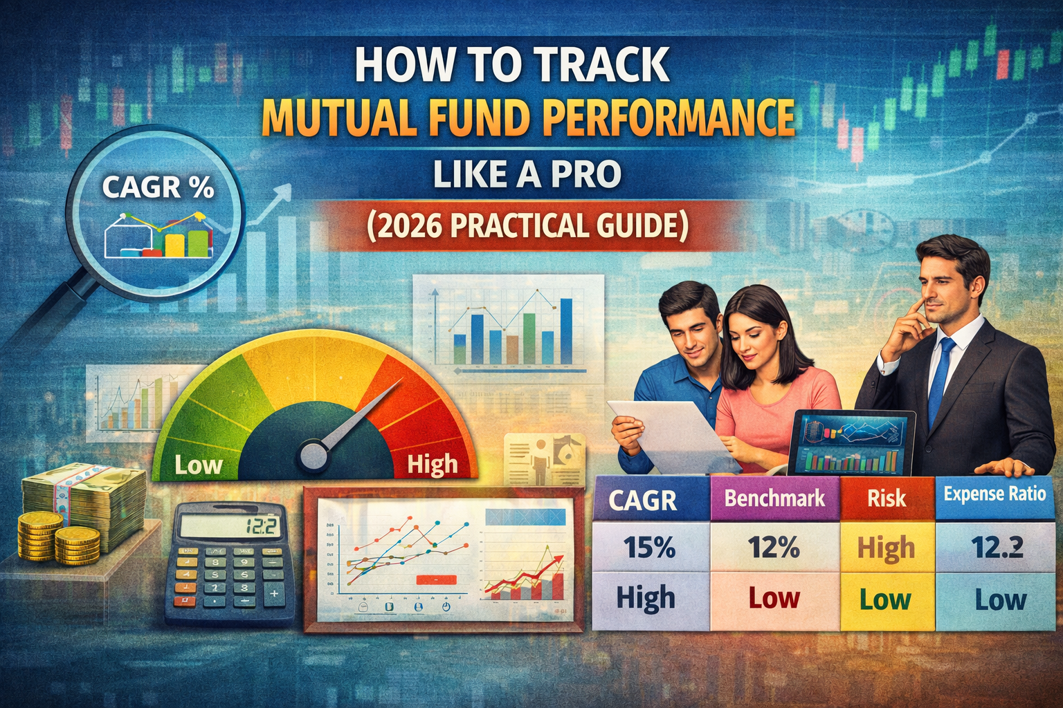 How to Track Mutual Fund Performance Like a Pro (2026 Practical Guide)