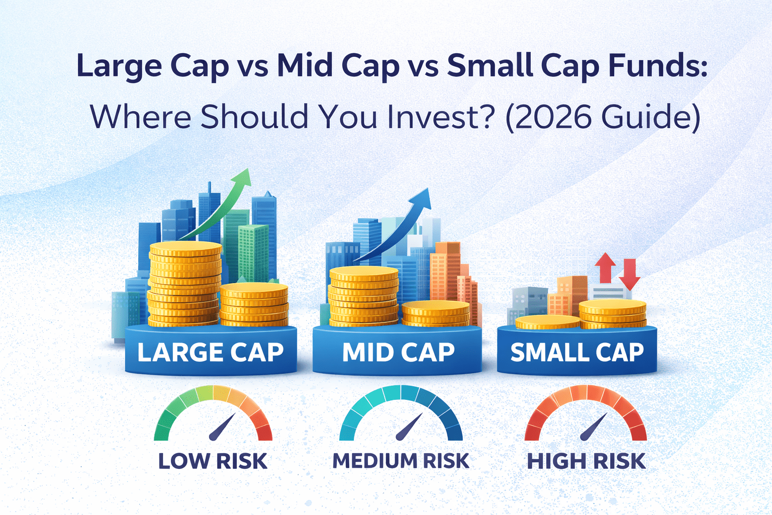 Large Cap vs Mid Cap vs Small Cap Funds: Where Should You Invest? (2026 Guide)
