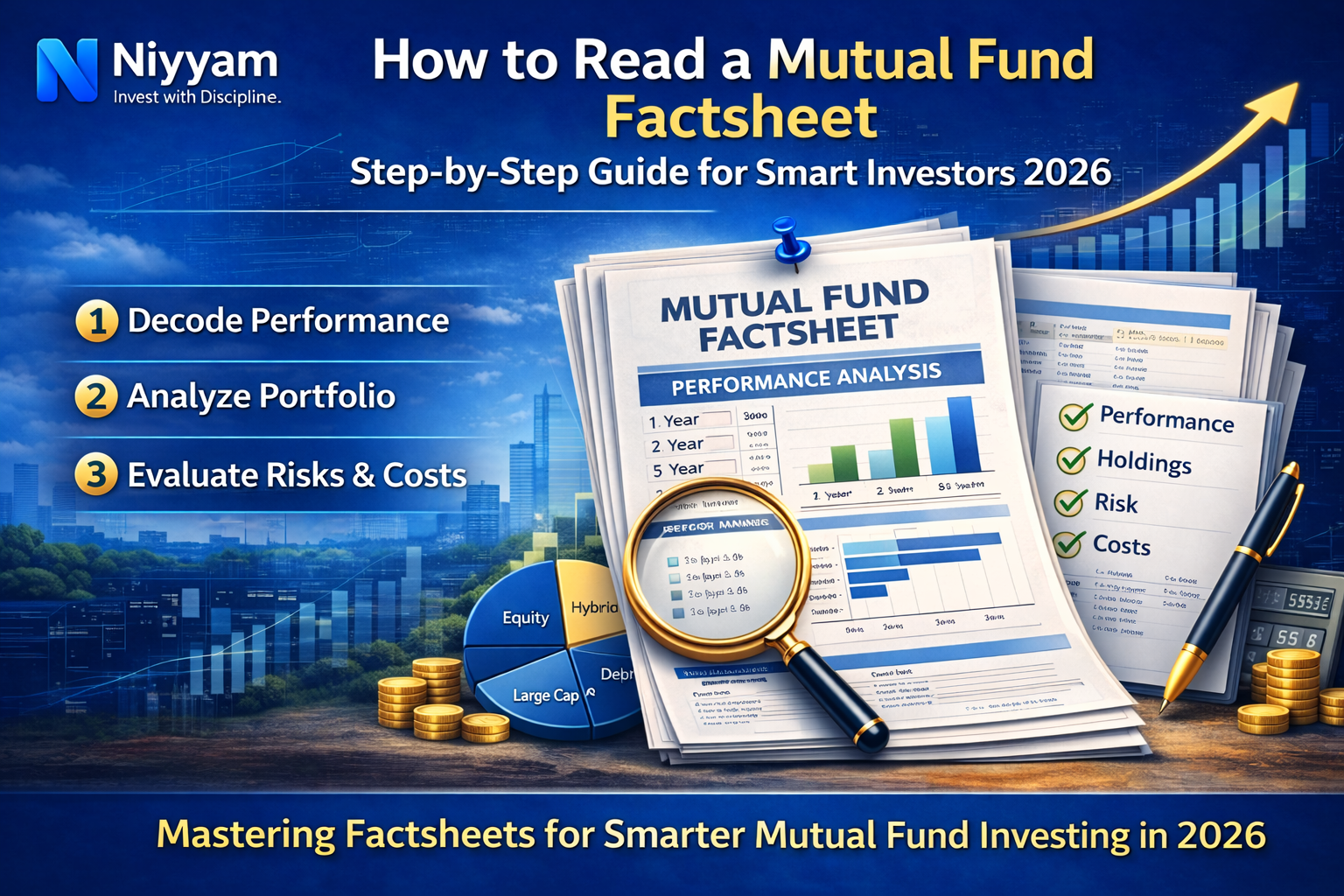 How to Read a Mutual Fund Factsheet (Step-by-Step Guide for Smart Investors 2026)