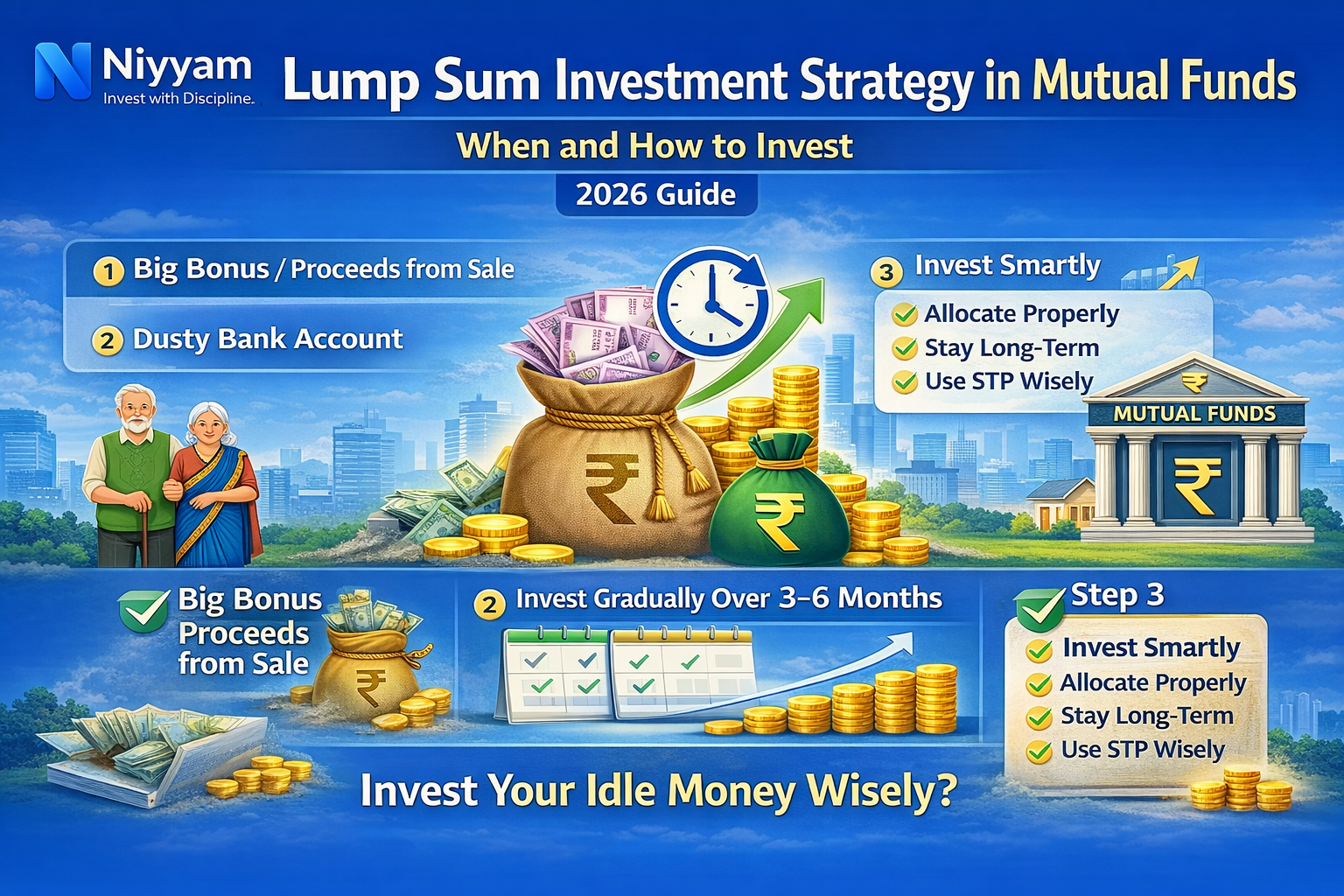 Lump Sum Investment Strategy in Mutual Funds: When and How to Invest (2026 Guide)