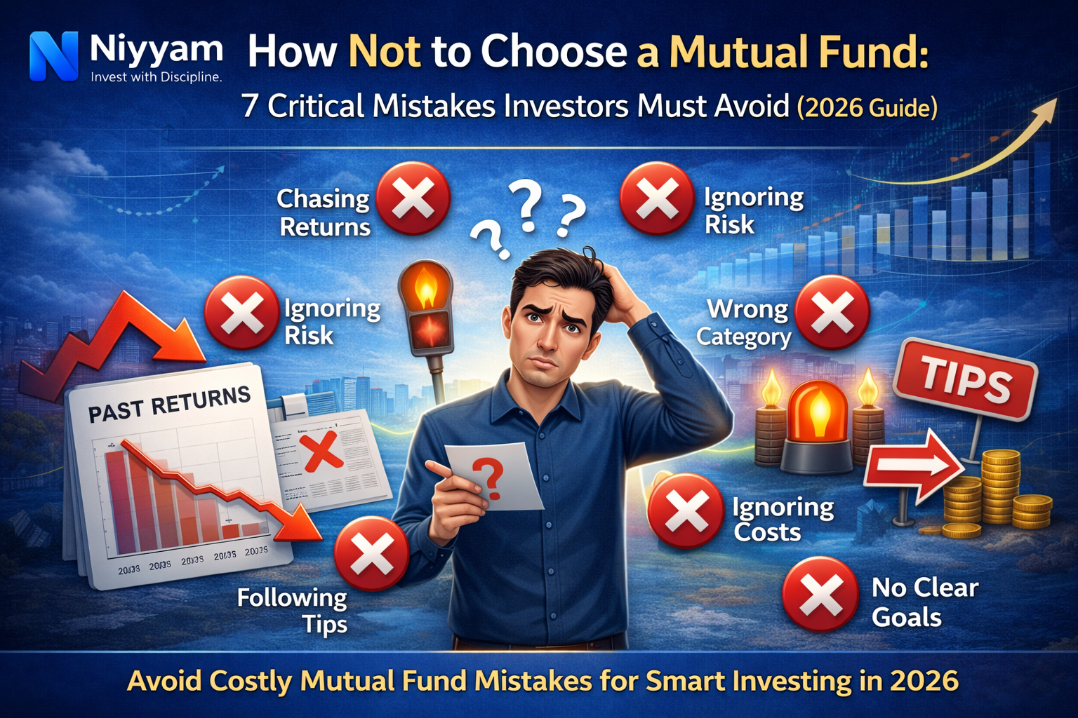 How Not to Choose a Mutual Fund: 7 Critical Mistakes Investors Must Avoid (2026 Guide)
