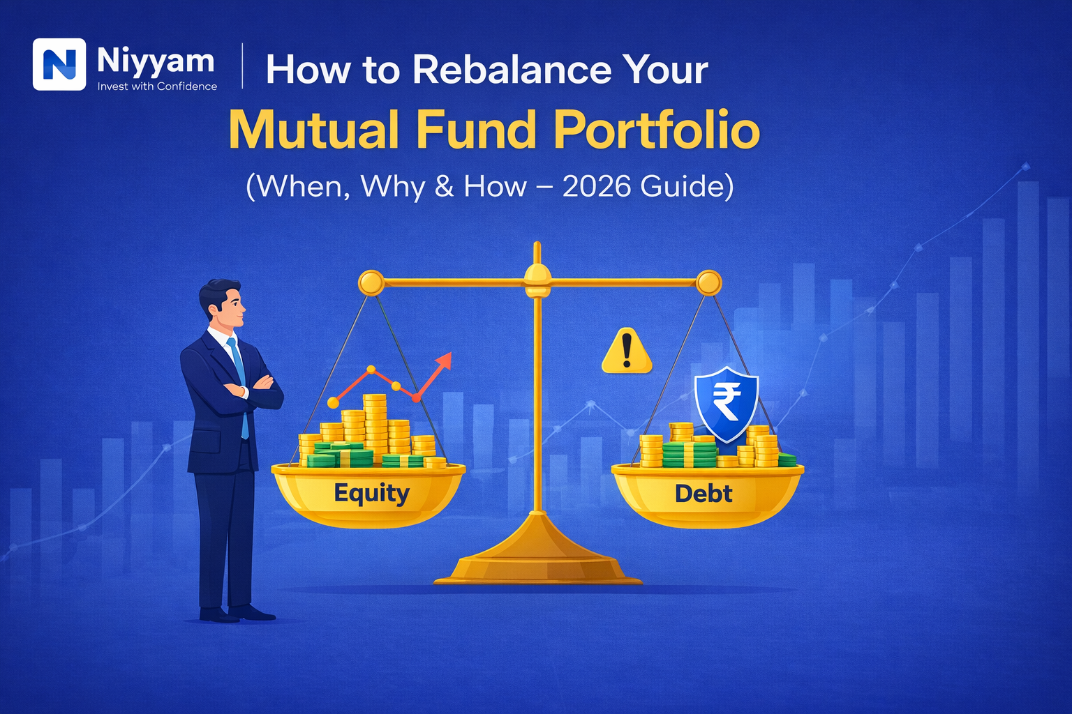 How to Rebalance Your Mutual Fund Portfolio (When, Why & How – 2026 Guide)