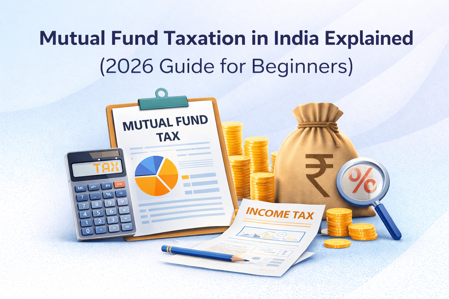 Mutual Fund Taxation in India Explained (2026 Guide for Beginners)