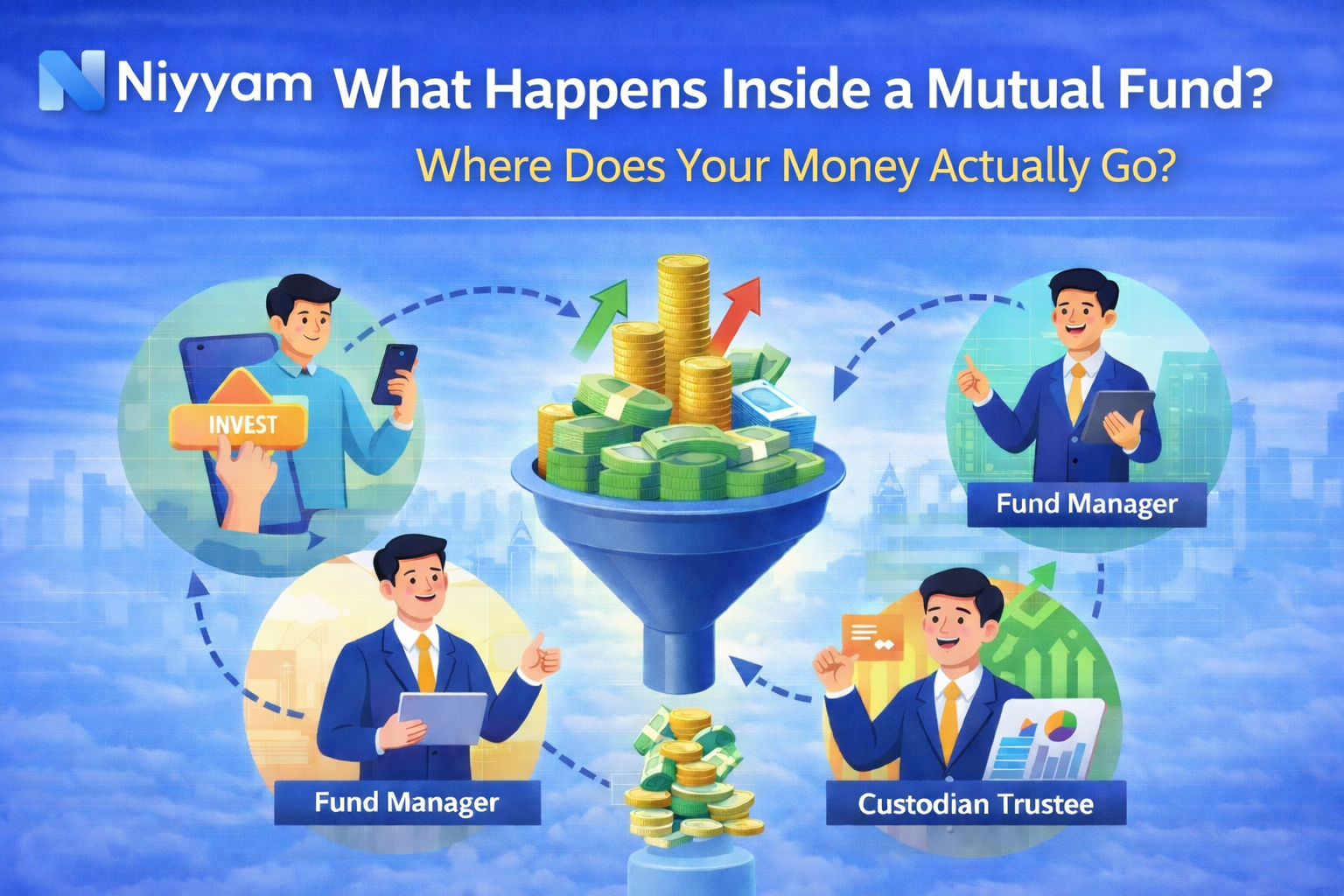 What Happens Inside a Mutual Fund? Where Does Your Money Actually Go?