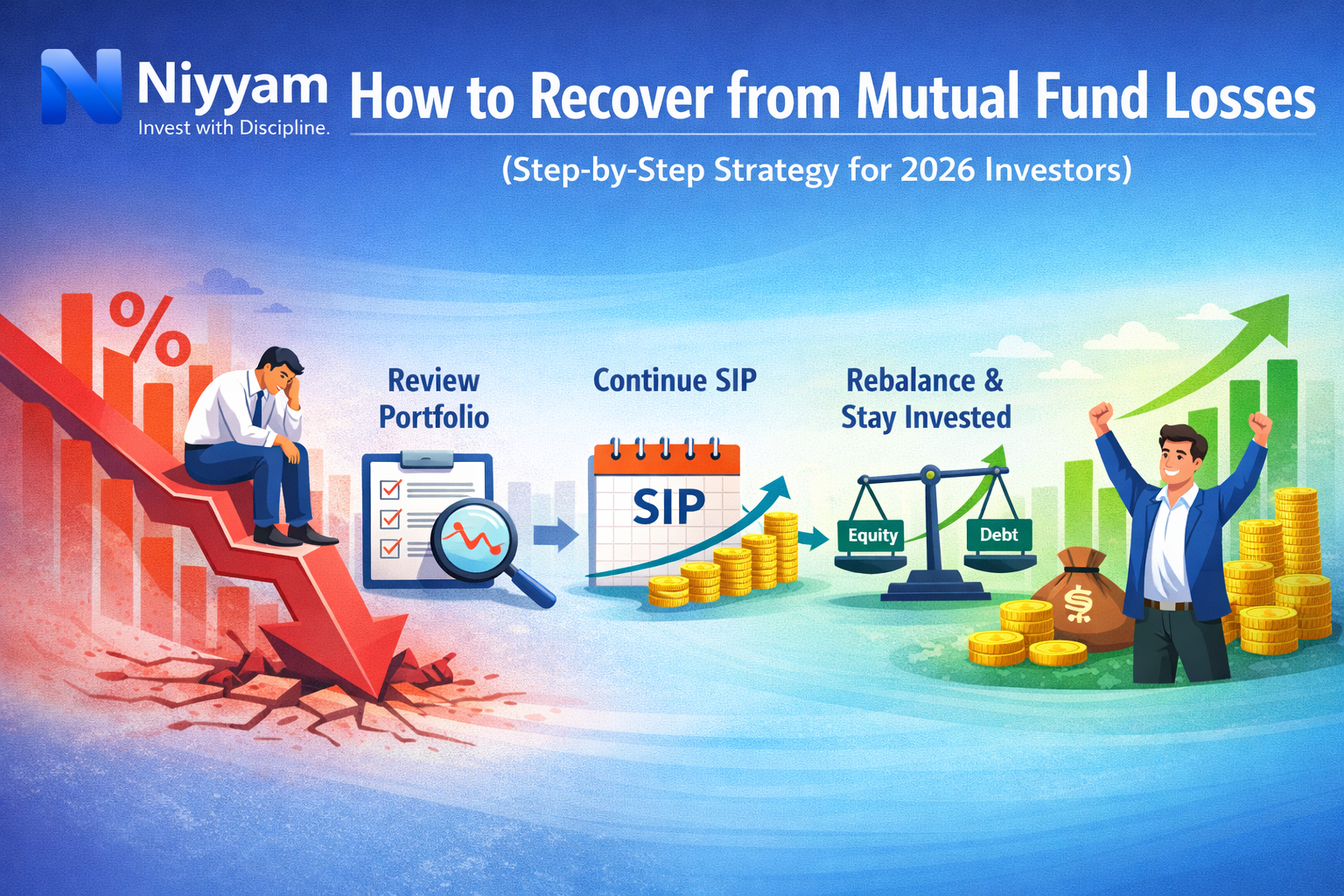 How to Recover from Mutual Fund Losses (Step-by-Step Strategy for 2026 Investors)