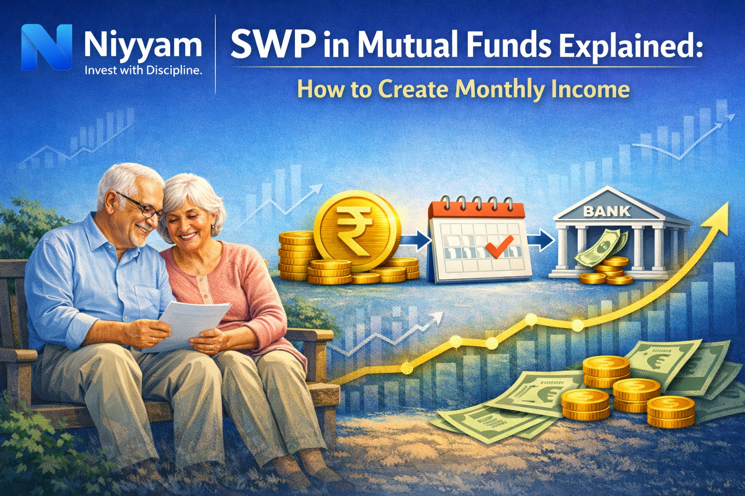 SWP in Mutual Funds Explained: How to Create Monthly Income (2026 Guide for Investors)