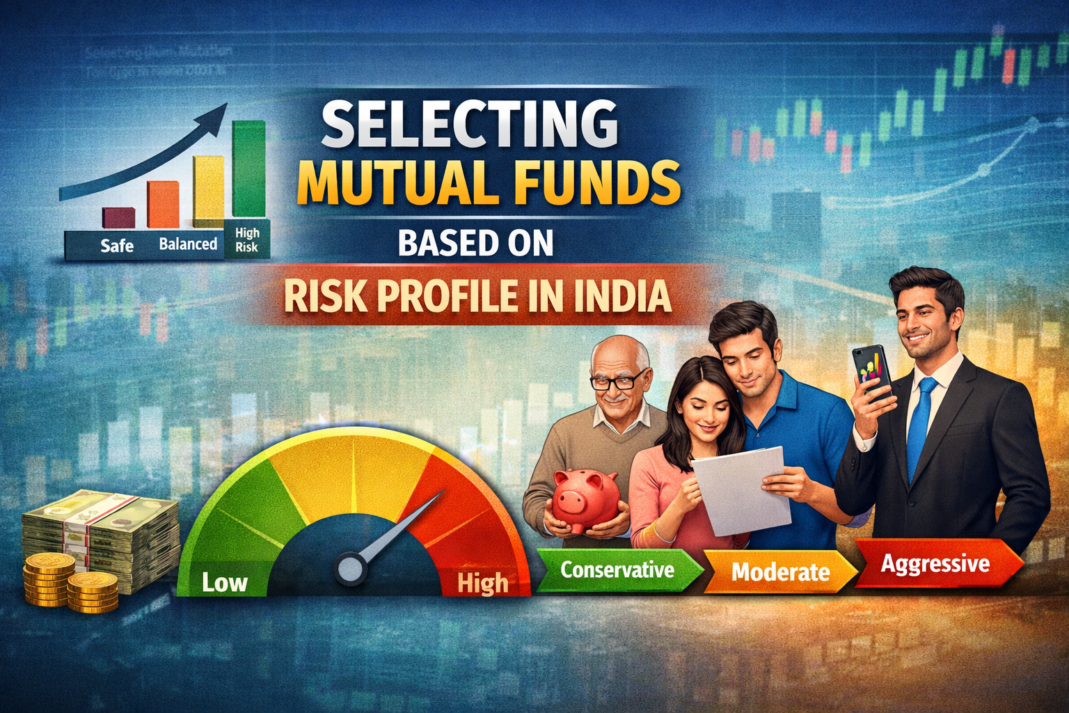 How to Select Mutual Funds Based on Risk Profile in India (Beginner to Advanced Guide 2026)