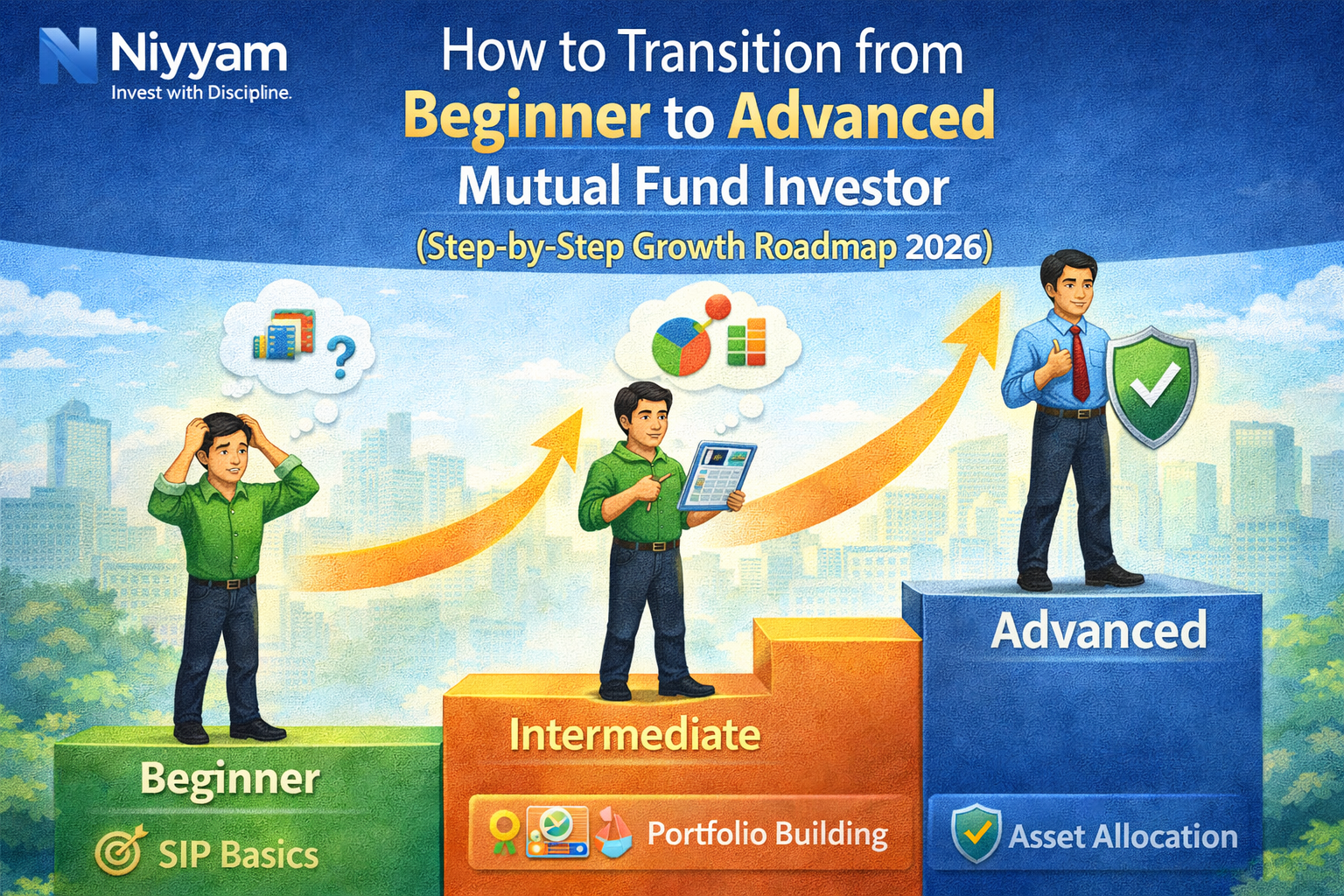 How to Transition from Beginner to Advanced Mutual Fund Investor (Step-by-Step Growth Roadmap 2026)