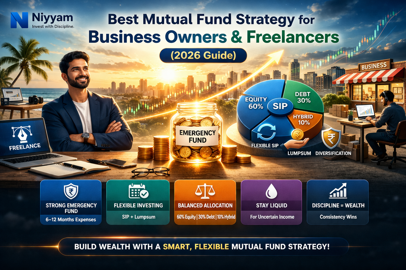Best Mutual Fund Strategy for Business Owners & Freelancers (2026 Guide)