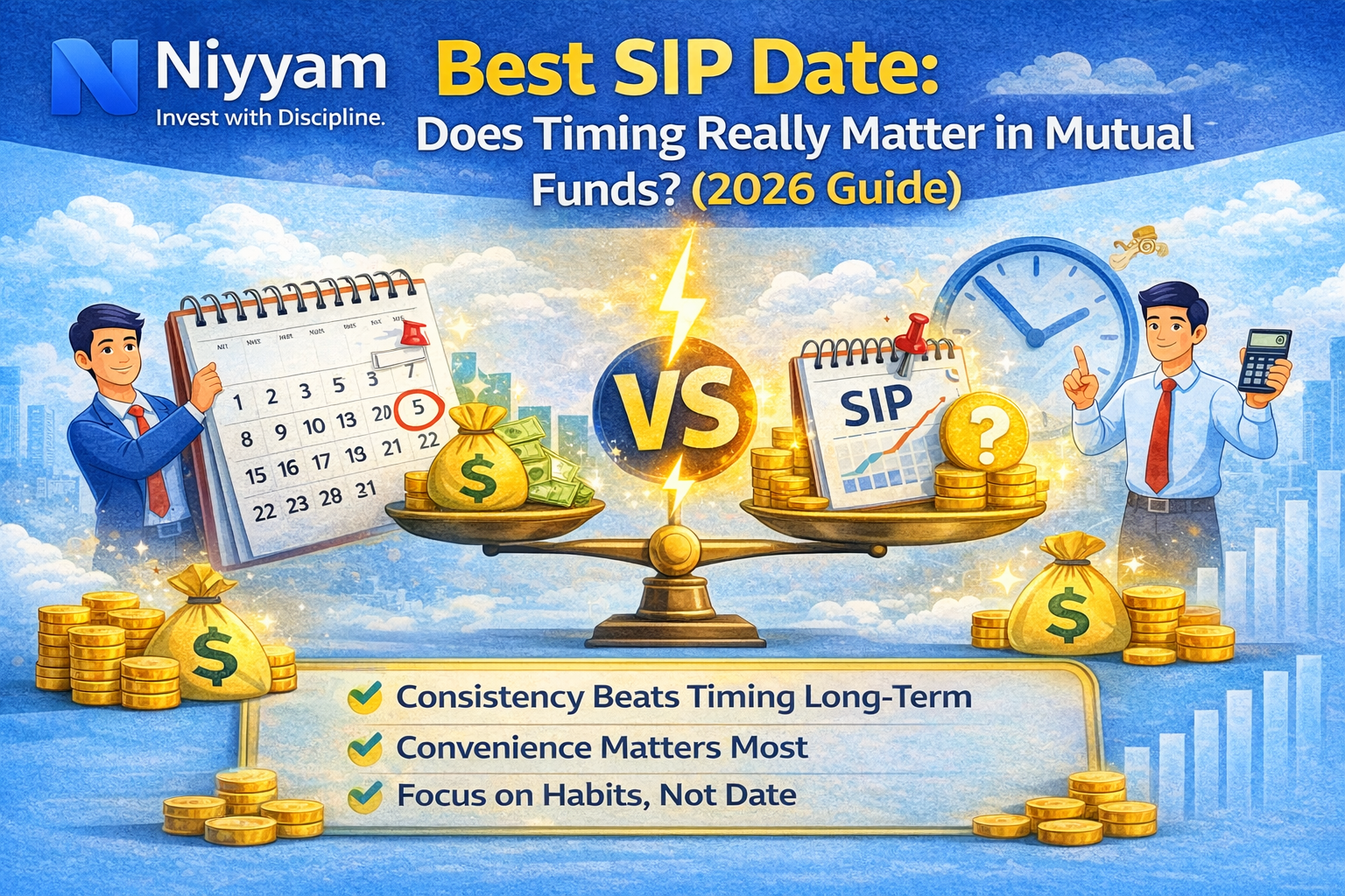 Best SIP Date: Does Timing Really Matter in Mutual Funds? (2026 Guide)