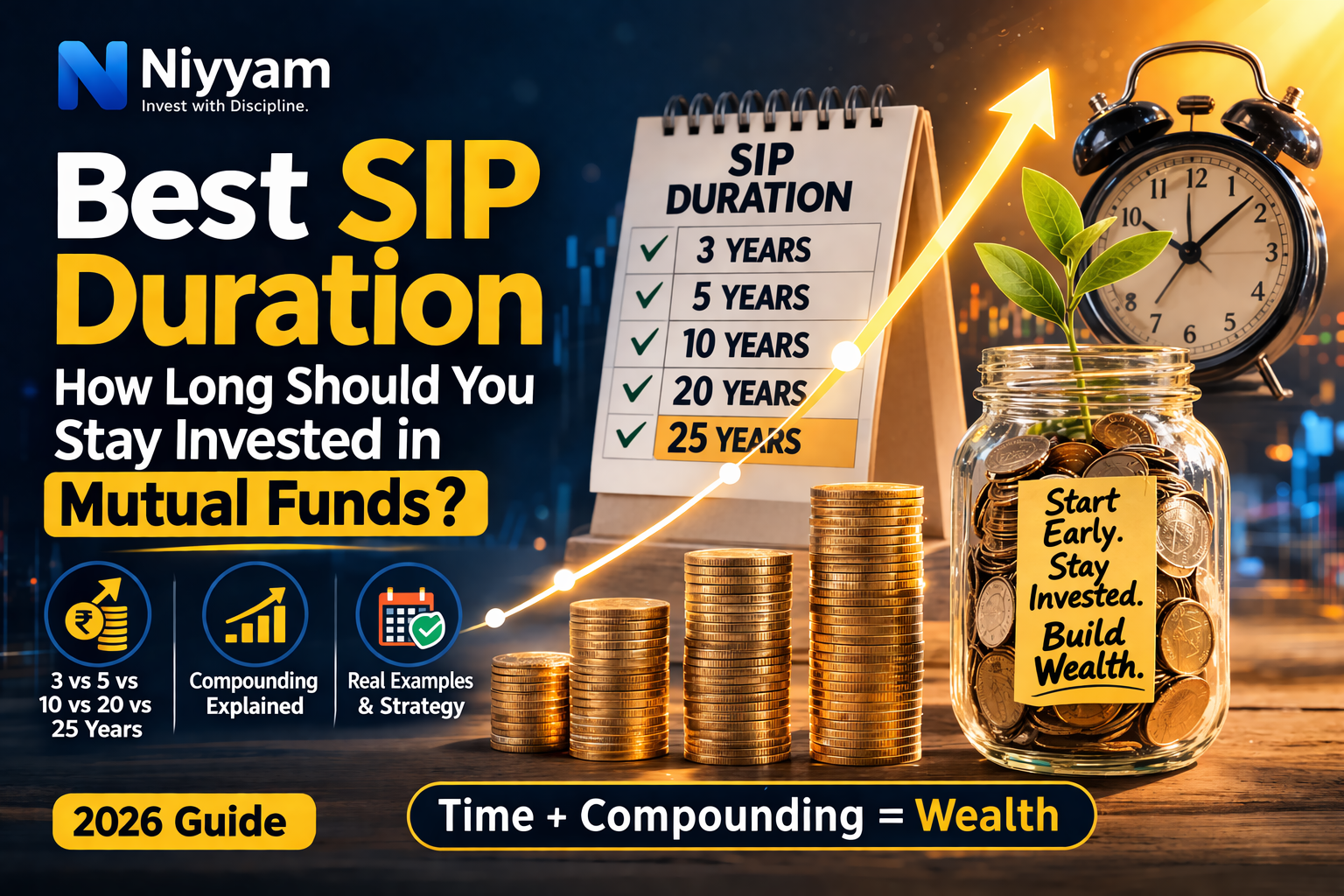 Best SIP Duration: How Long Should You Stay Invested in Mutual Funds? (2026 Guide)