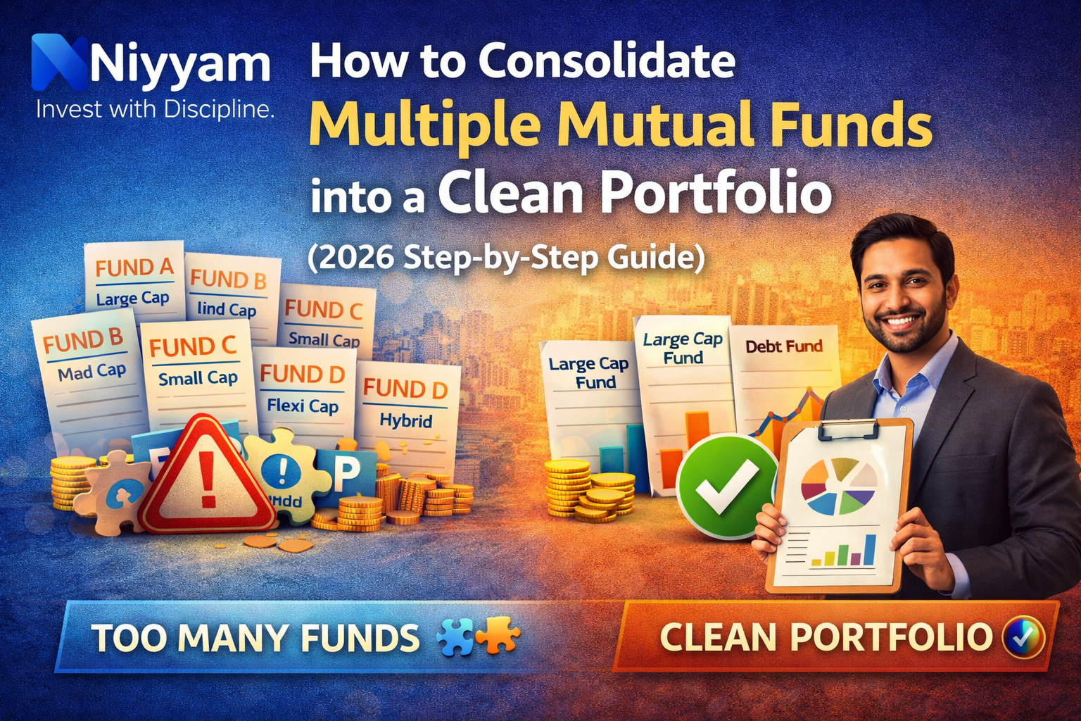 How to Consolidate Multiple Mutual Funds into a Clean Portfolio (2026 Step-by-Step Guide)