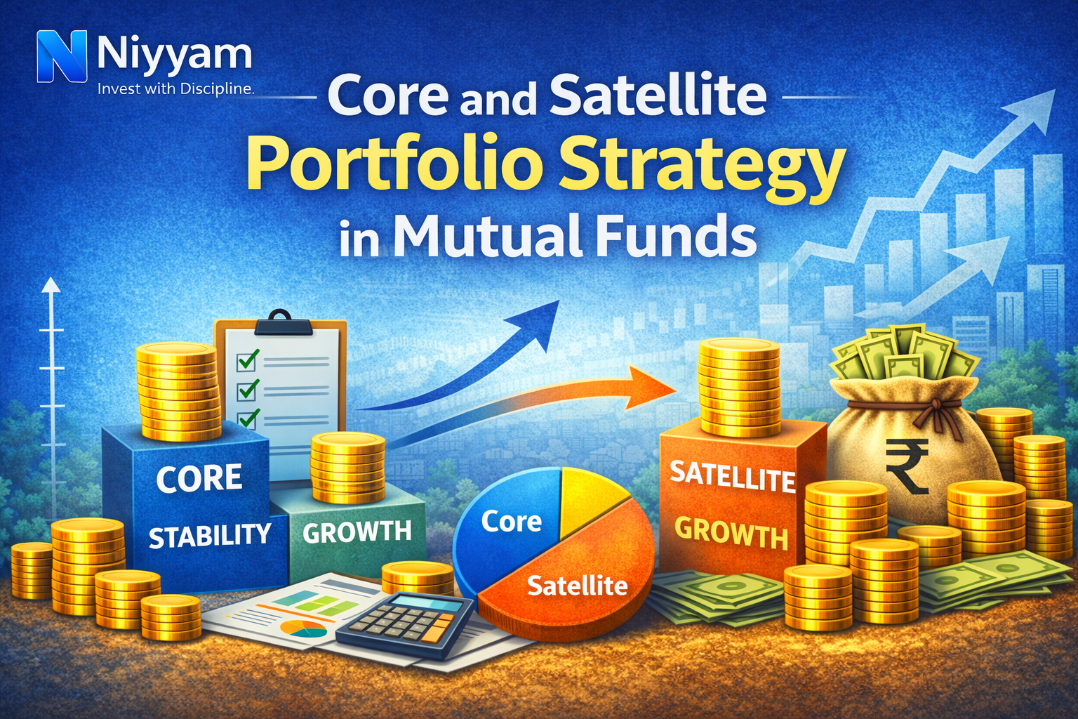 Core and Satellite Portfolio Strategy in Mutual Funds (2026 Guide for Smart Investors)
