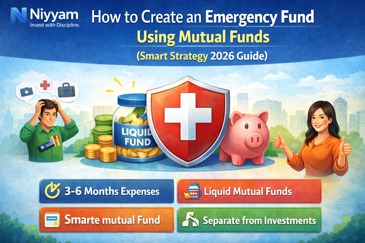 How to Create an Emergency Fund Using Mutual Funds (Smart Strategy 2026 Guide)