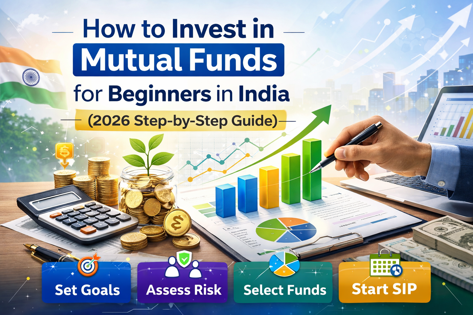 How to Invest in Mutual Funds for Beginners in India (2026 Step-by-Step Guide)