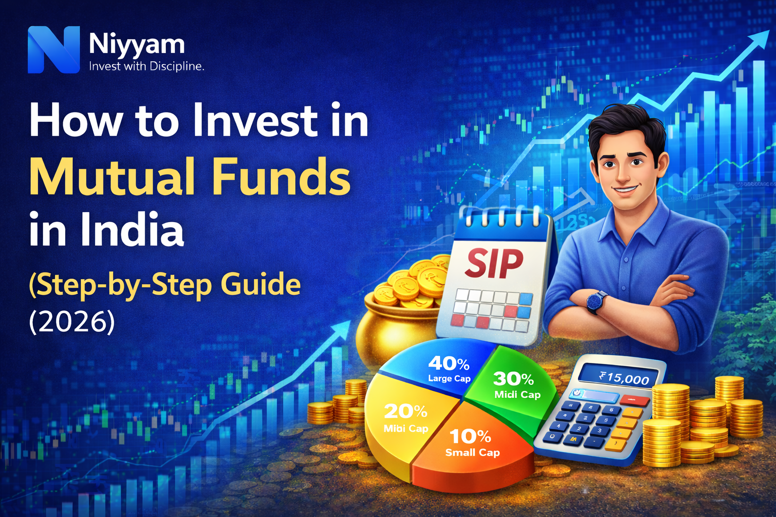 How to Invest in Mutual Funds in India (Step-by-Step Beginner’s Guide 2026)