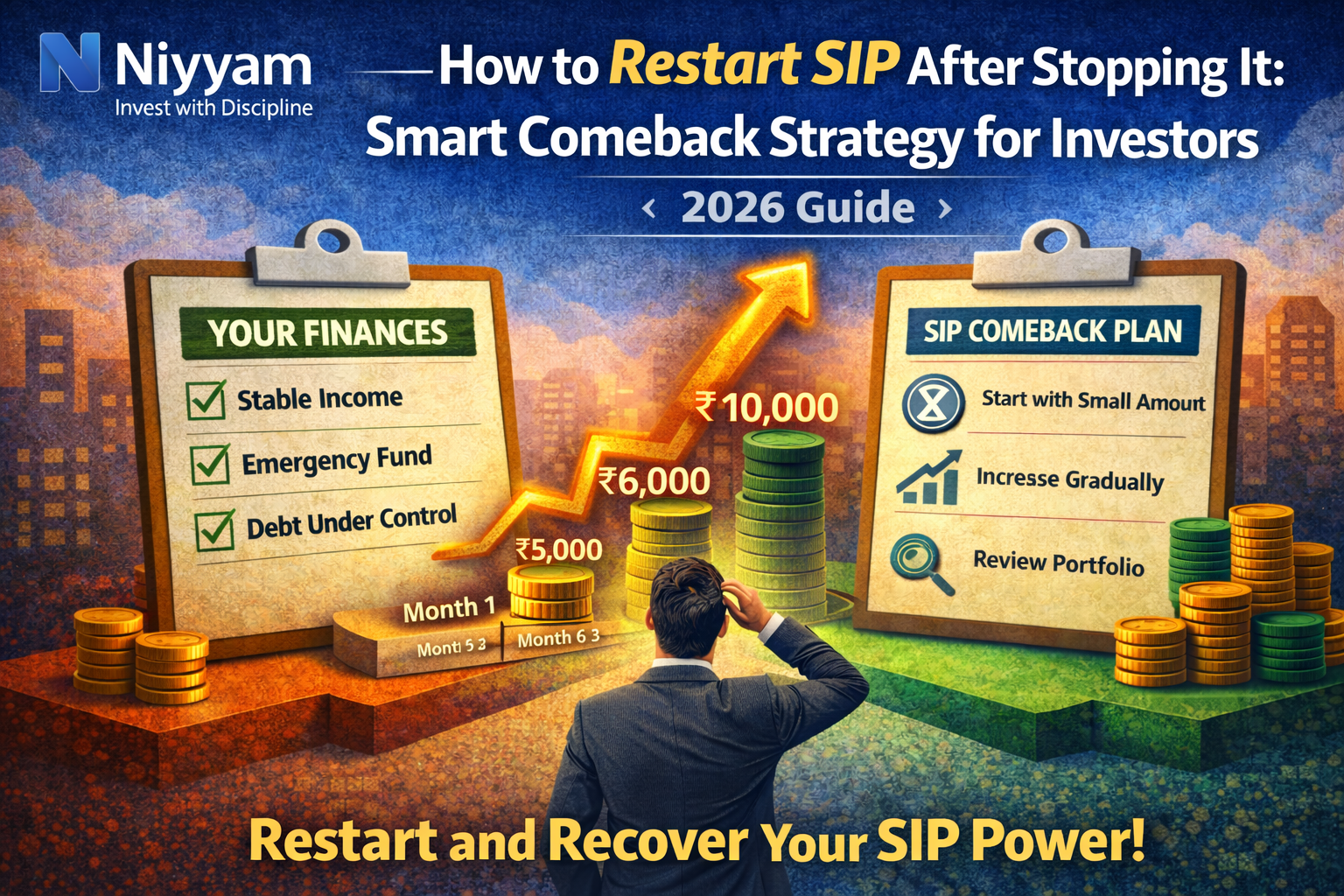 How to Restart SIP After Stopping It: Smart Comeback Strategy for Investors (2026 Guide)