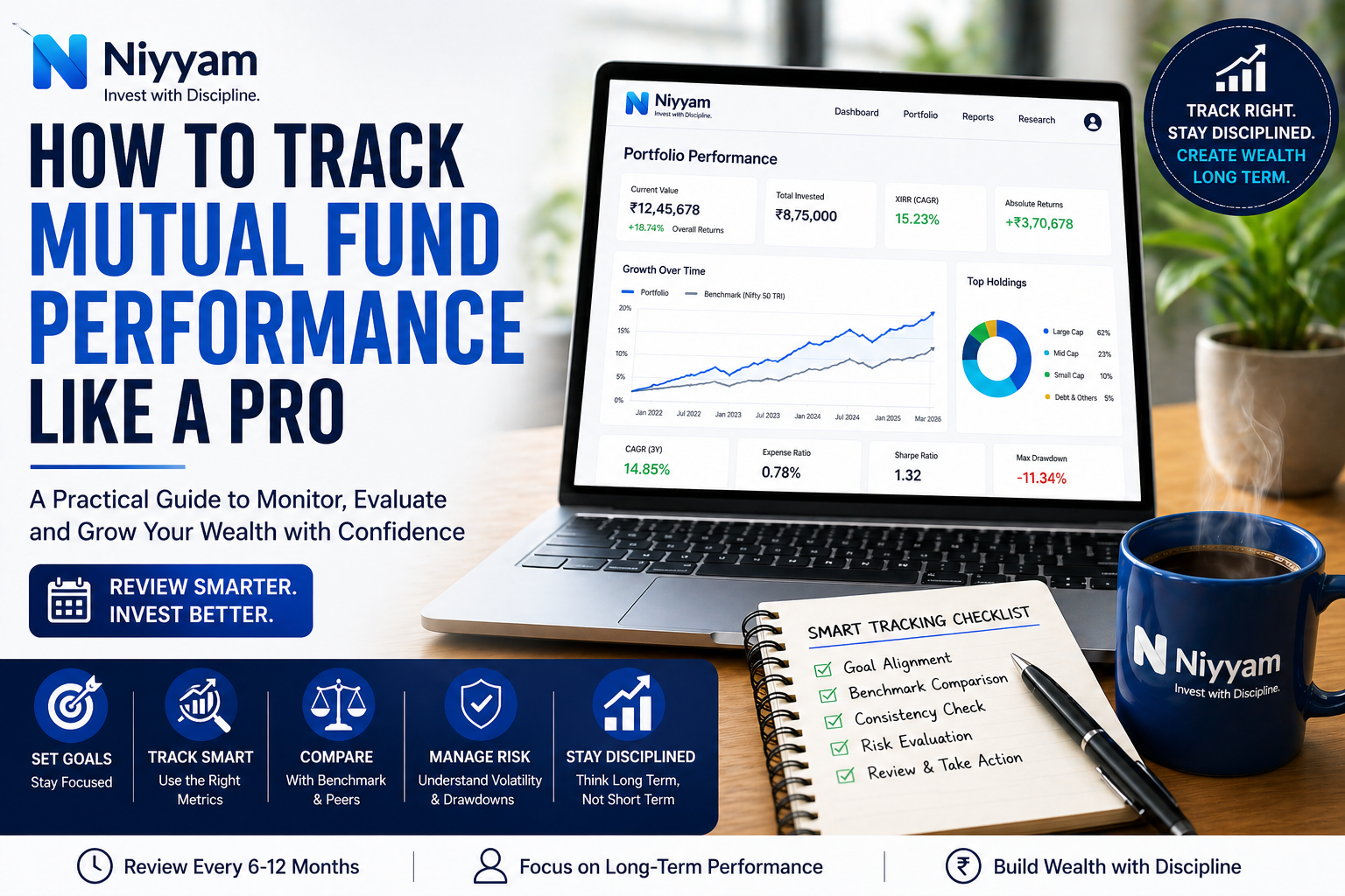 How to Track Mutual Fund Performance Like a Pro (2026 Practical Guide)
