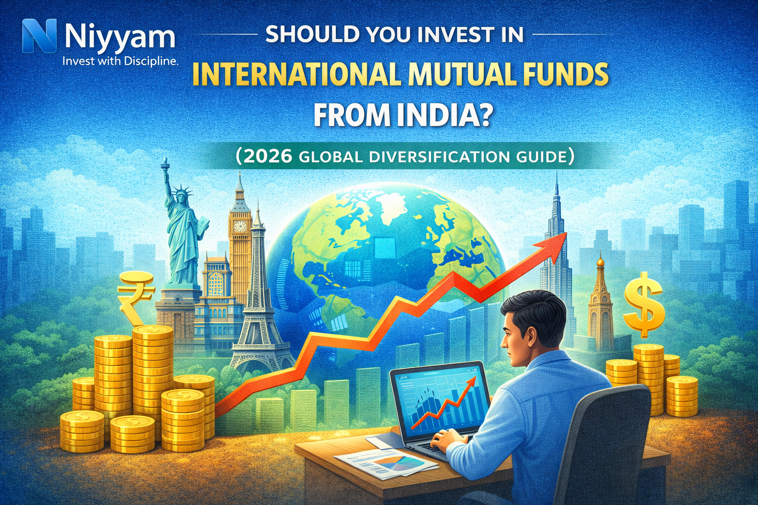 Should You Invest in International Mutual Funds from India? (2026 Global Diversification Guide)