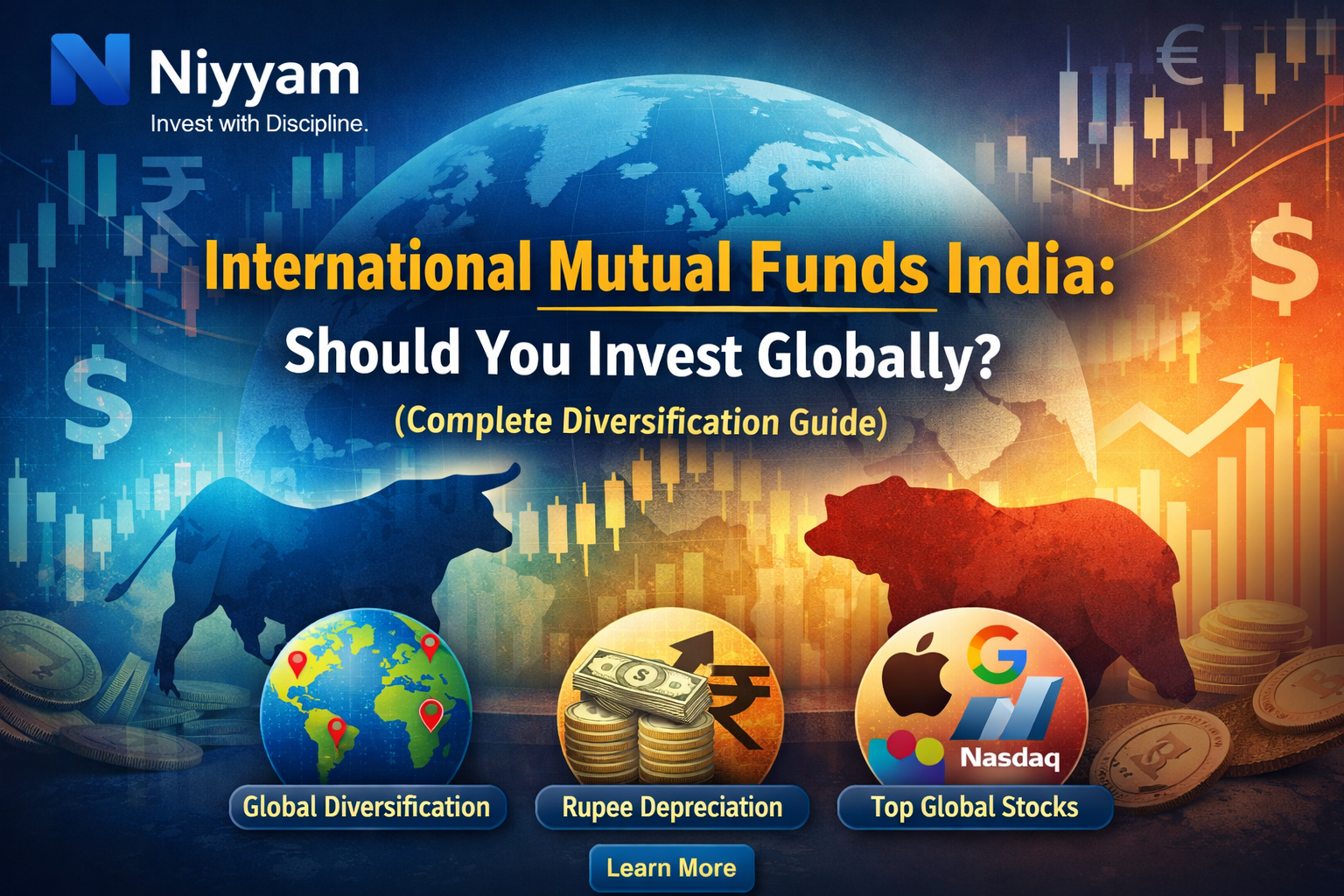 International Mutual Funds India: Should You Invest Globally? (Complete Diversification Guide)