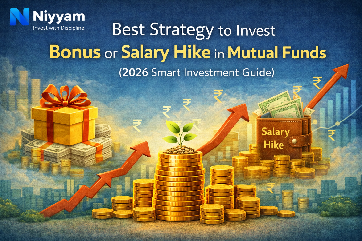 Best Strategy to Invest Bonus or Salary Hike in Mutual Funds (2026 Smart Investment Guide)