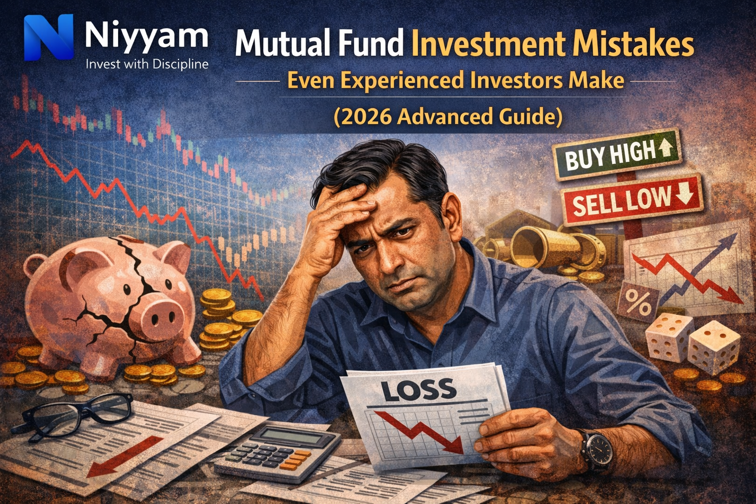 Mutual Fund Investment Mistakes Even Experienced Investors Make (2026 Advanced Guide)