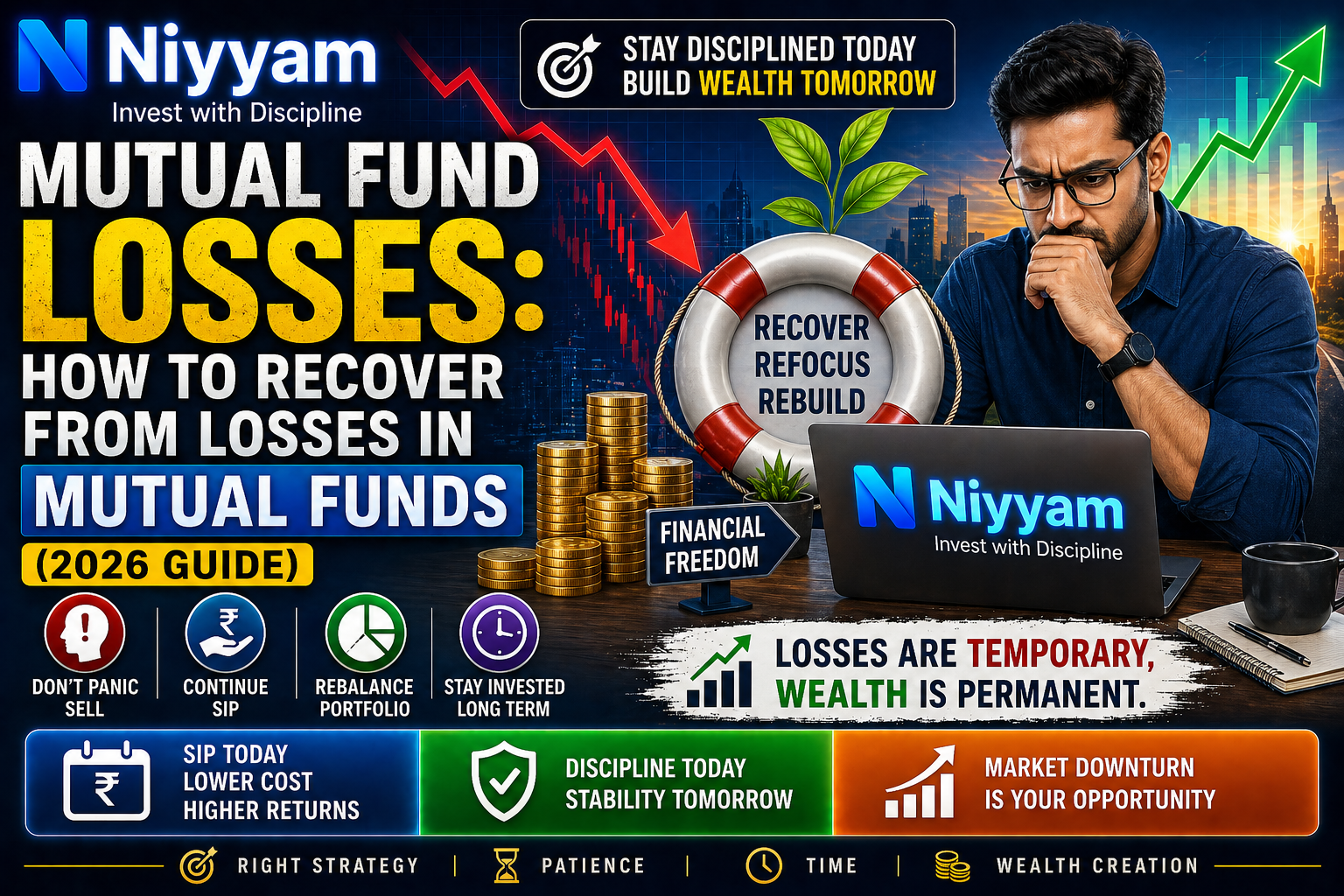 Mutual Fund Losses: How to Recover from Losses in Mutual Funds (2026 Guide)