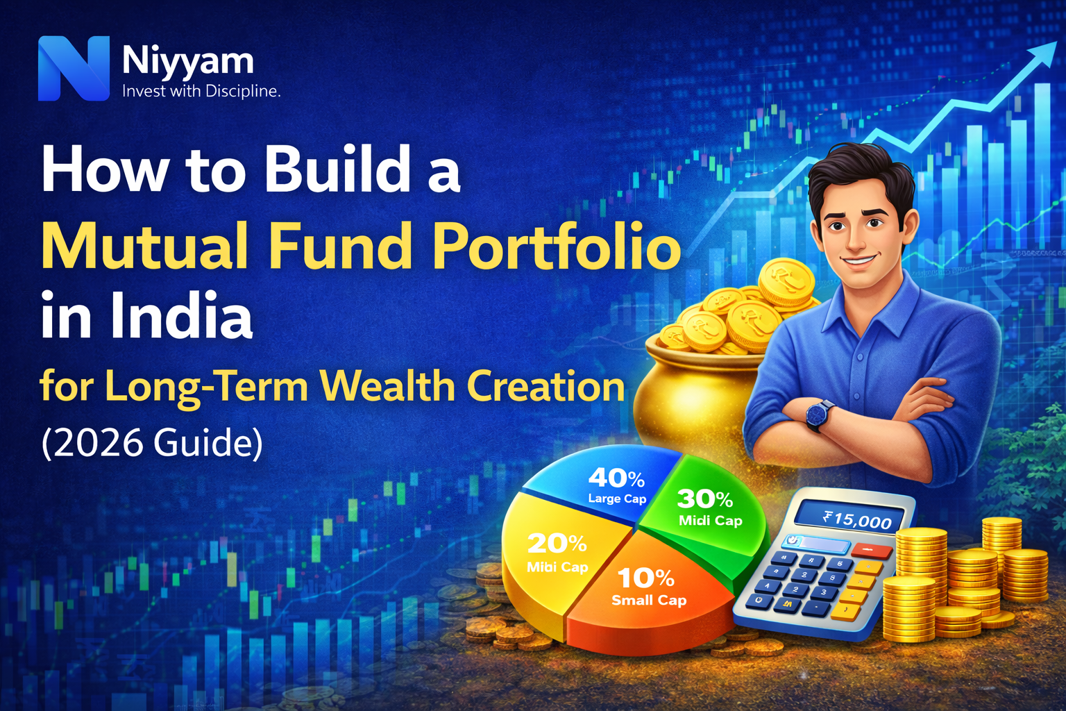 How to Build a Mutual Fund Portfolio in India for Long-Term Wealth Creation (2026 Guide)
