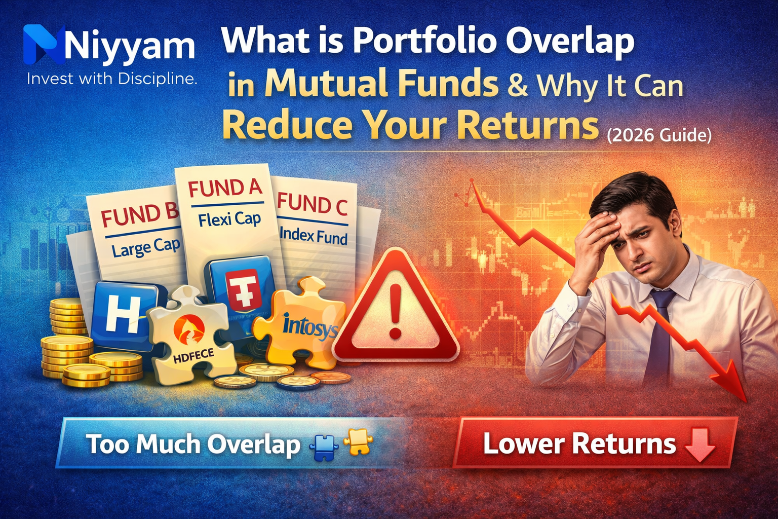 What is Portfolio Overlap in Mutual Funds & Why It Can Reduce Your Returns (2026 Guide)