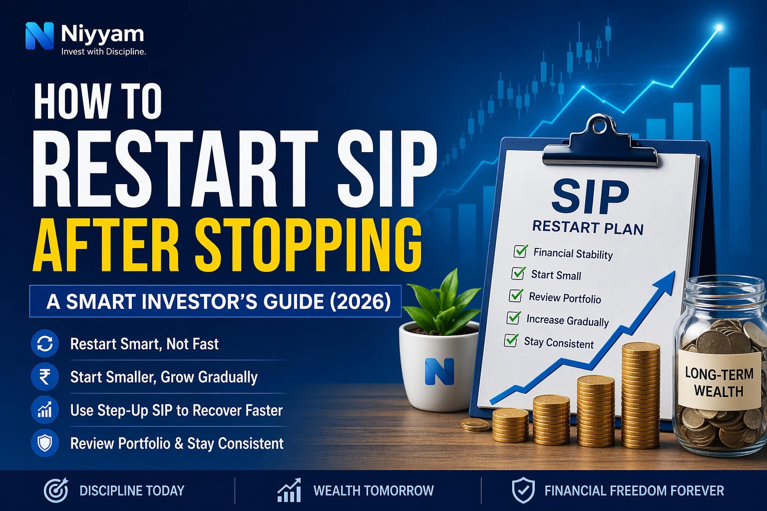 How to Restart SIP After Stopping: A Smart Investor’s Guide (2026)