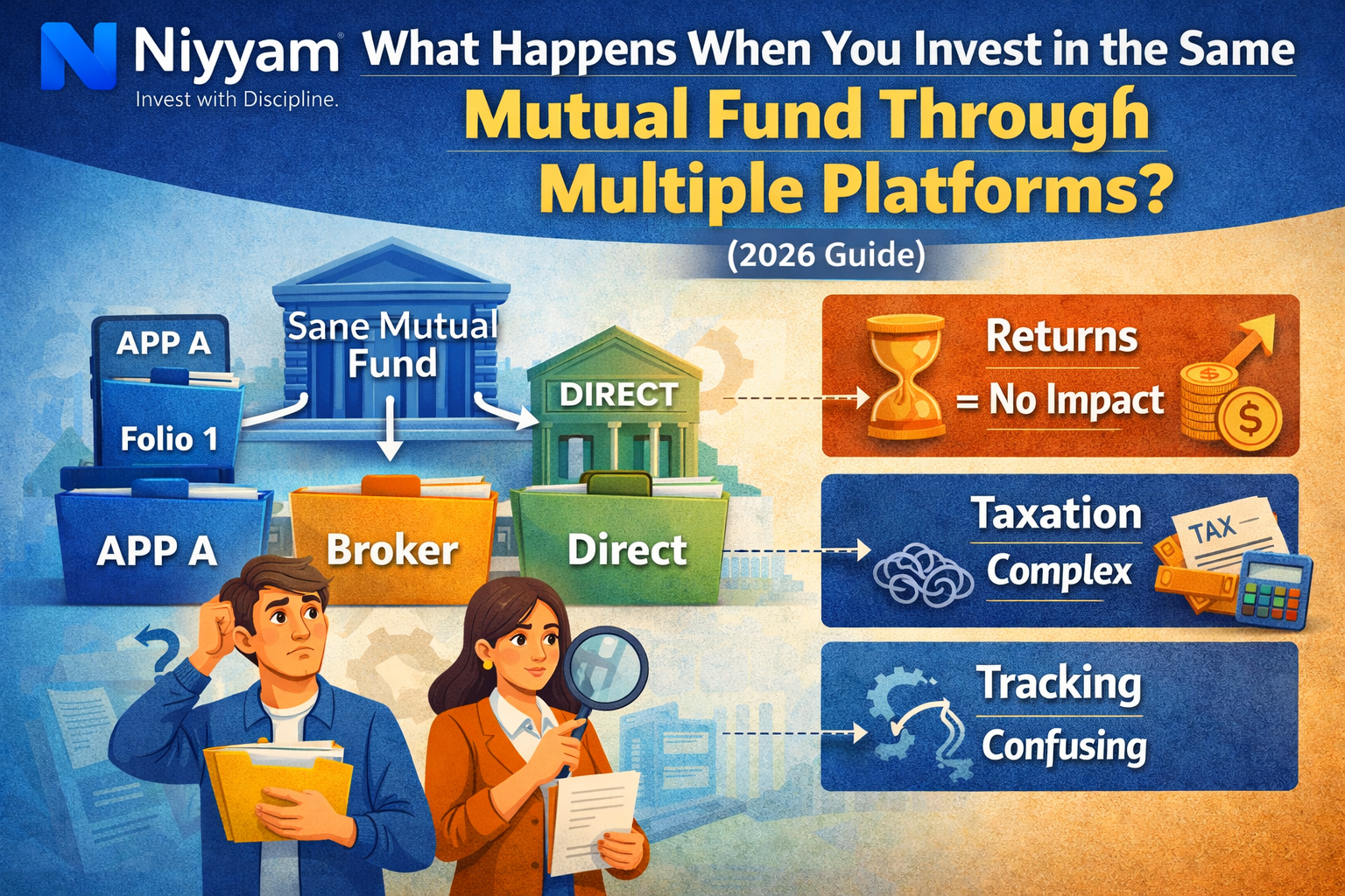 What Happens When You Invest in the Same Mutual Fund Through Multiple Platforms? (2026 Guide)