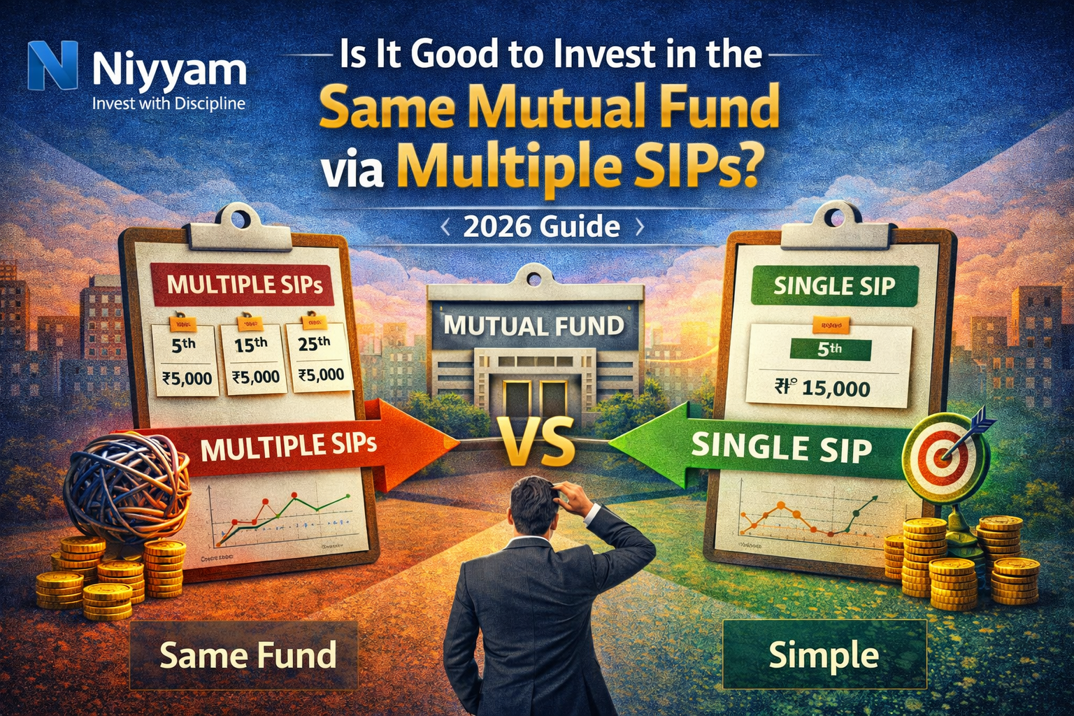 Is It Good to Invest in the Same Mutual Fund via Multiple SIPs? (2026 Guide)