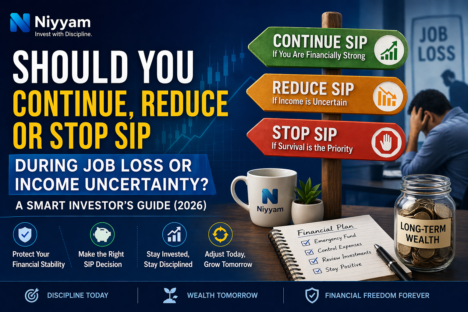Should You Continue SIP During Job Loss or Income Uncertainty? (2026 Guide)
