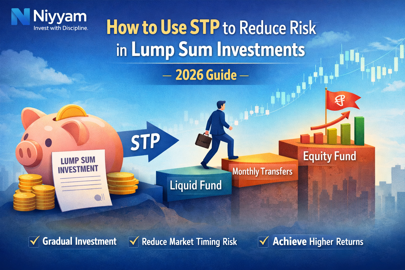 How to Use STP (Systematic Transfer Plan) to Reduce Risk in Lump Sum Investments (2026 Guide)