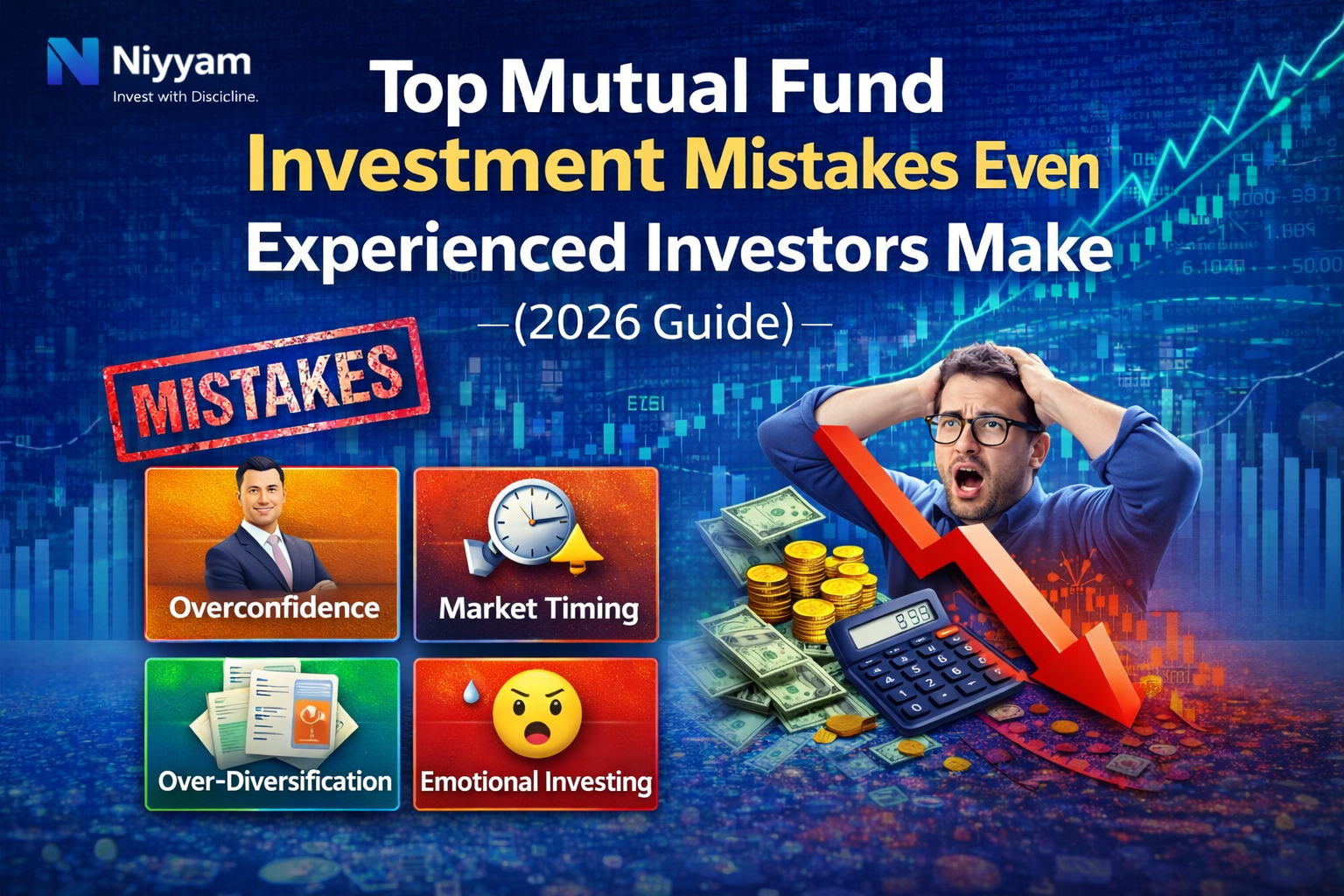 Top Mutual Fund Investment Mistakes Even Experienced Investors Make (2026 Guide)