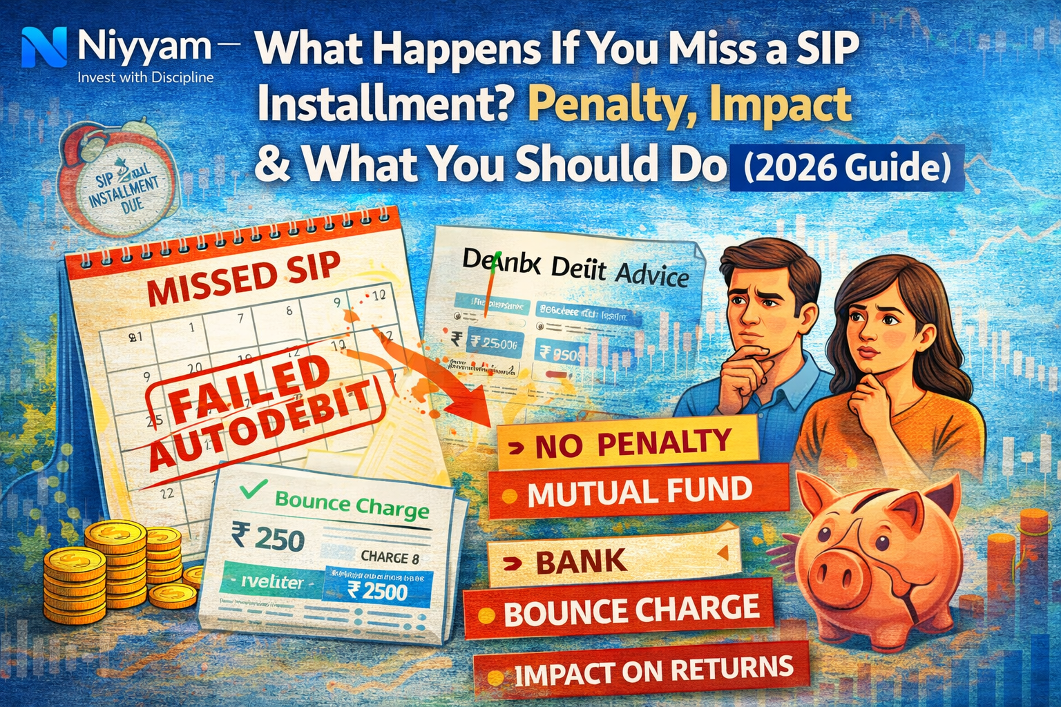 What Happens If You Miss a SIP Installment? Penalty, Impact & What You Should Do (2026 Guide)