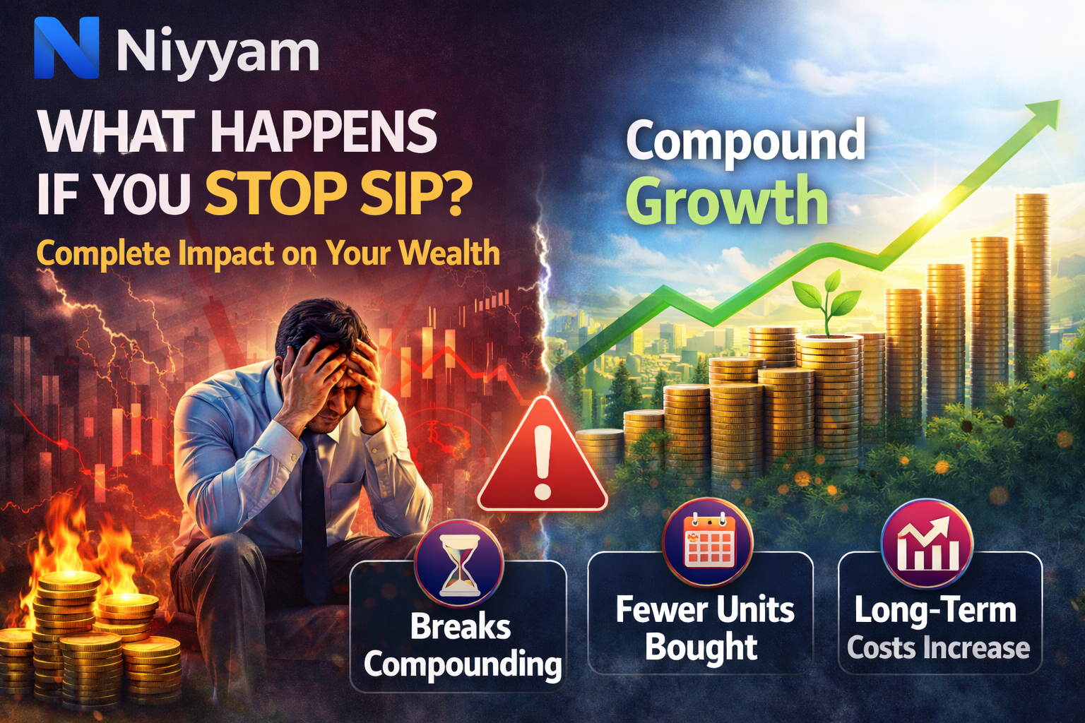 What Happens If You Stop SIP? Complete Impact on Your Wealth (2026 Guide)