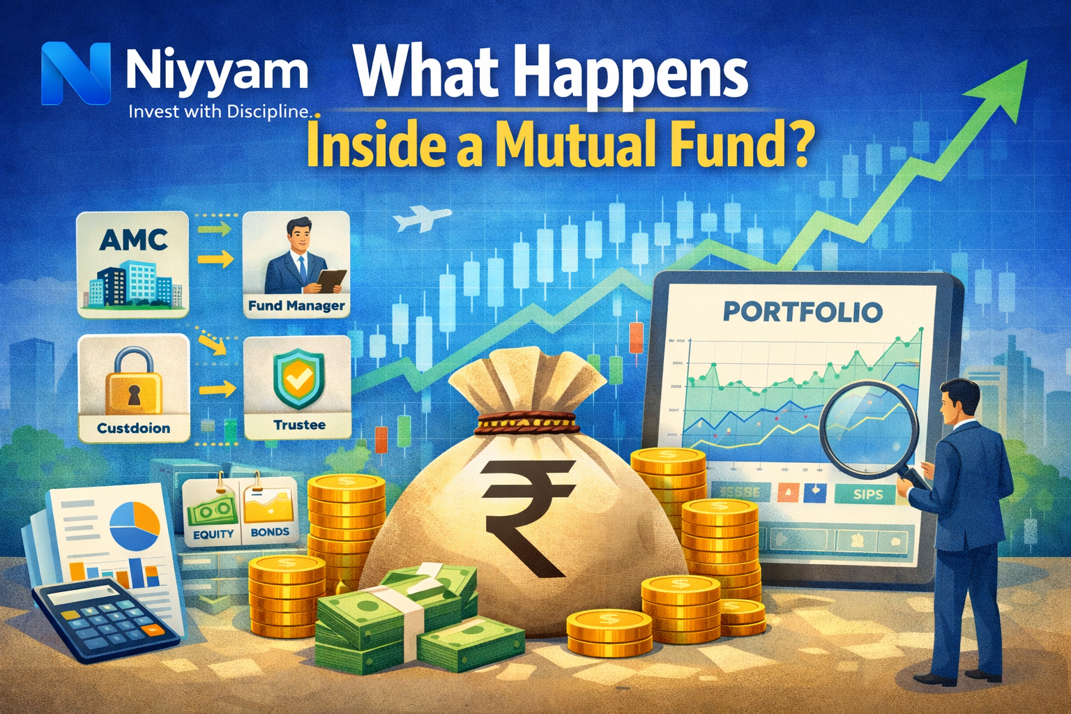 What Happens Inside a Mutual Fund? Where Does Your Money Actually Go? (India 2026 Guide)